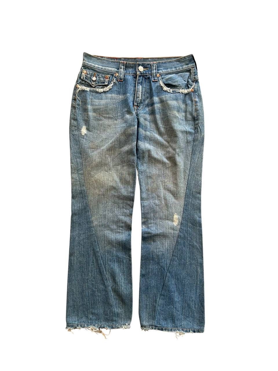 True Religion True Religion Section Joey Flare Jean Size US 32 / EU 48 - 1 Thumbnail