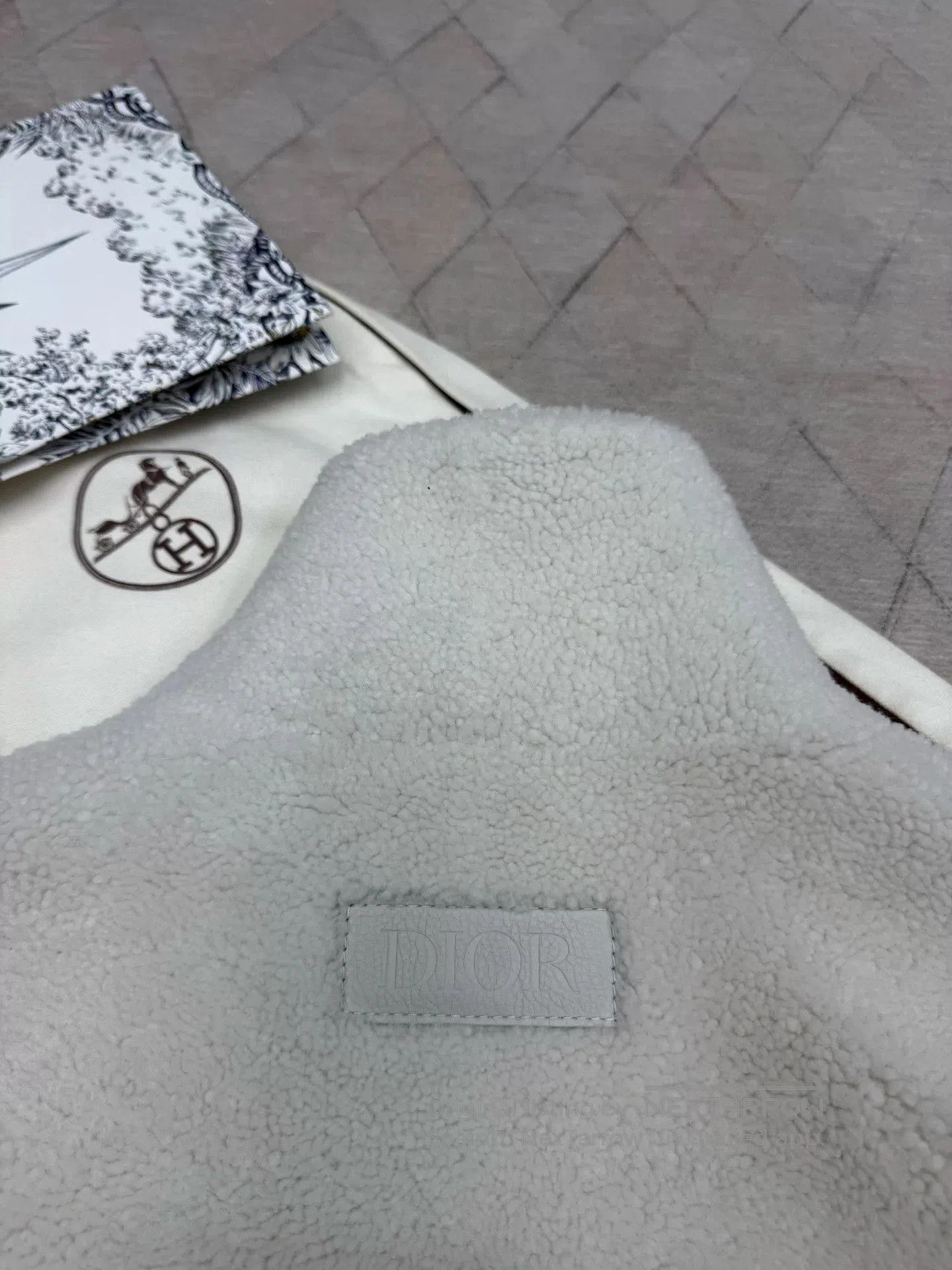 Dior Dior 24AW Lamb Fur Cotton Jacket. Size US M / EU 48-50 / 2 - 5 Thumbnail