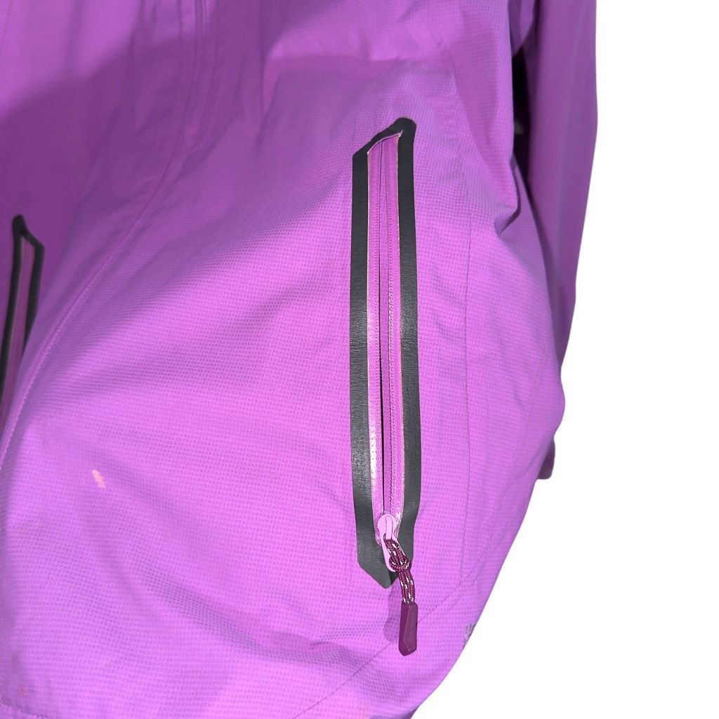 Mammut Purple Mammut DayTech Premium Waterproof Rain Jacket Sz S Size S / US 4 / IT 40 - 8 Thumbnail