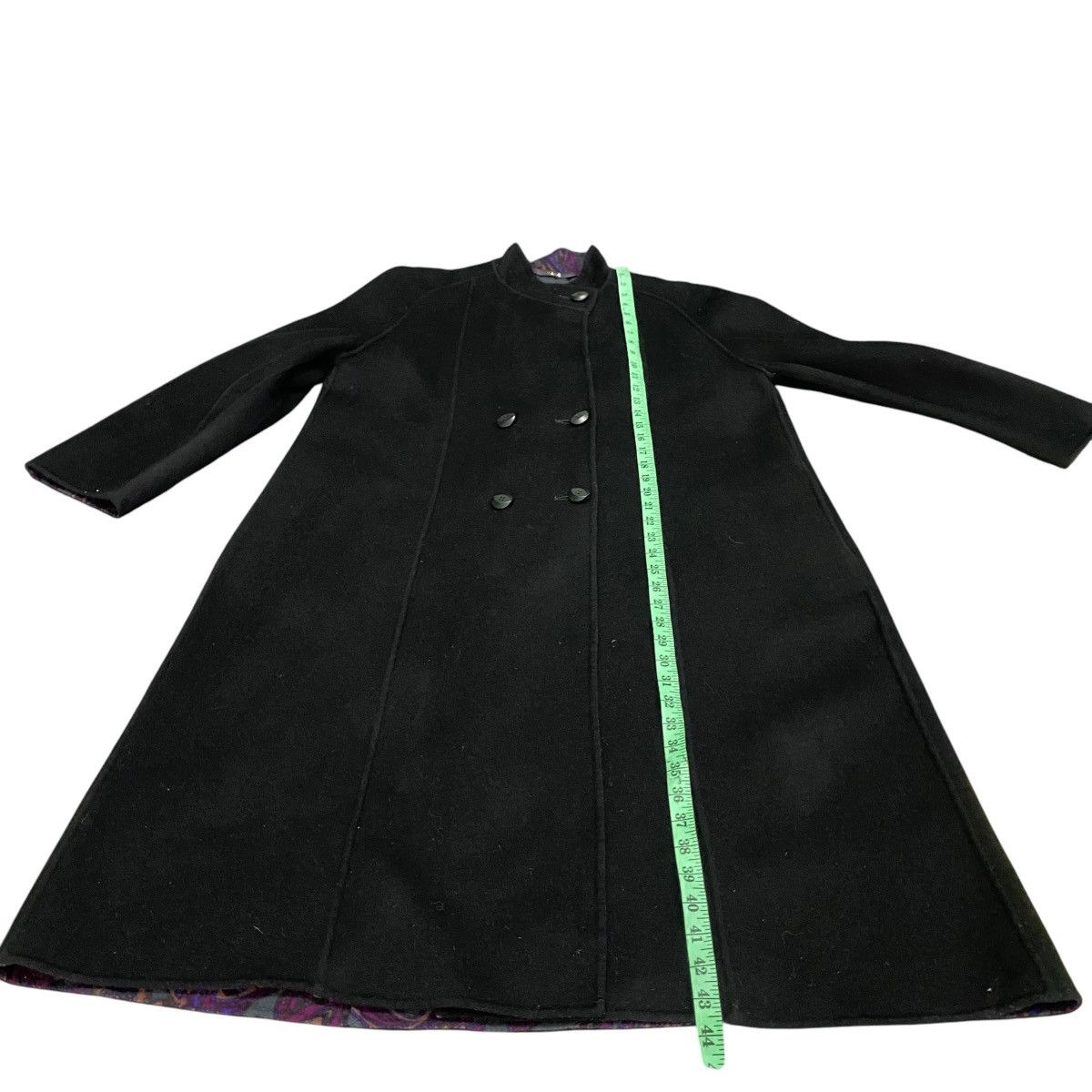 DAKS × Designer × Vintage Vintage Daks London Wool Button Jacket M/L Size Black Colour Size US L / EU 52-54 / 3 - 13 Thumbnail