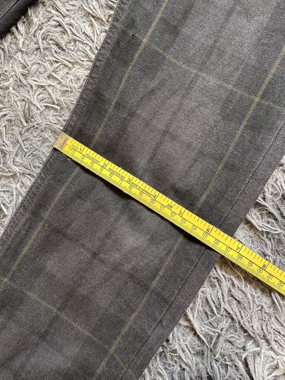 A.F.F.A. 00's 666 Original Seditionaries' plaid punk pant Size US 31 - 17 Thumbnail