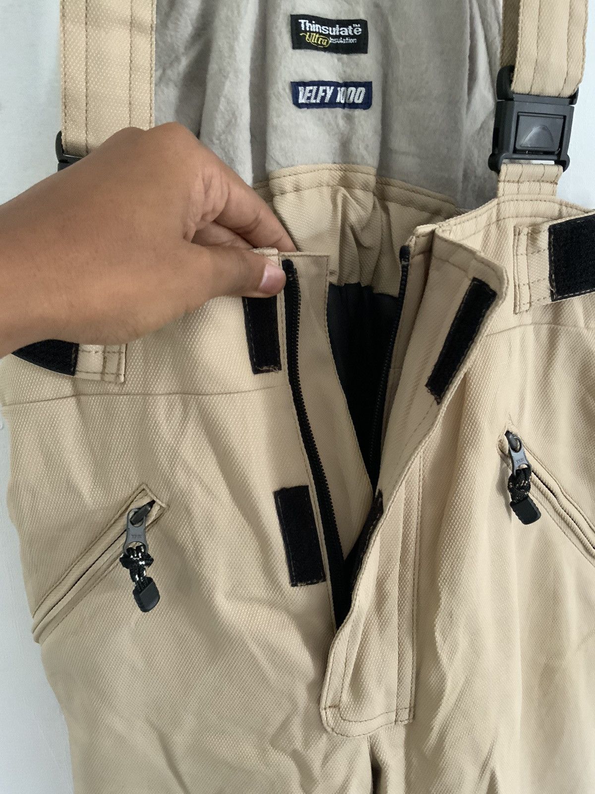 Japanese Brand Vintage Fablice Compound System Thinsulate Japan Overalls Size US 31 - 10 Thumbnail