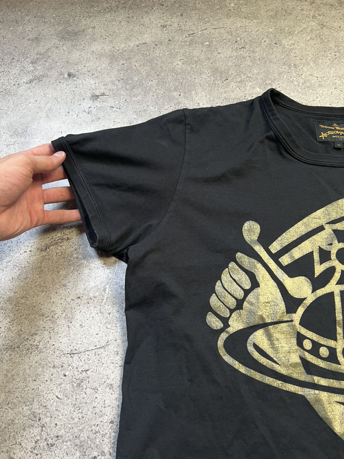 Vivienne Westwood Vintage Vivienne Westwood T-Shirt Tee Size US L / EU 52-54 / 3 - 4 Thumbnail
