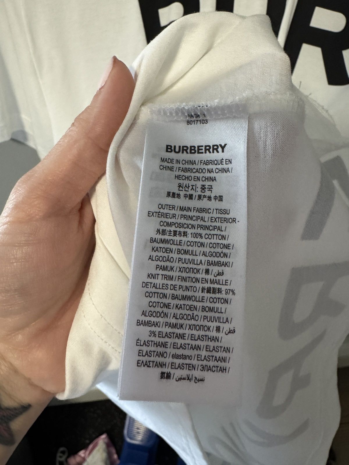Burberry Burberry Horseferry LTD SW1 authentic tee sz XXS Size US XXS / EU 40 - 6 Thumbnail