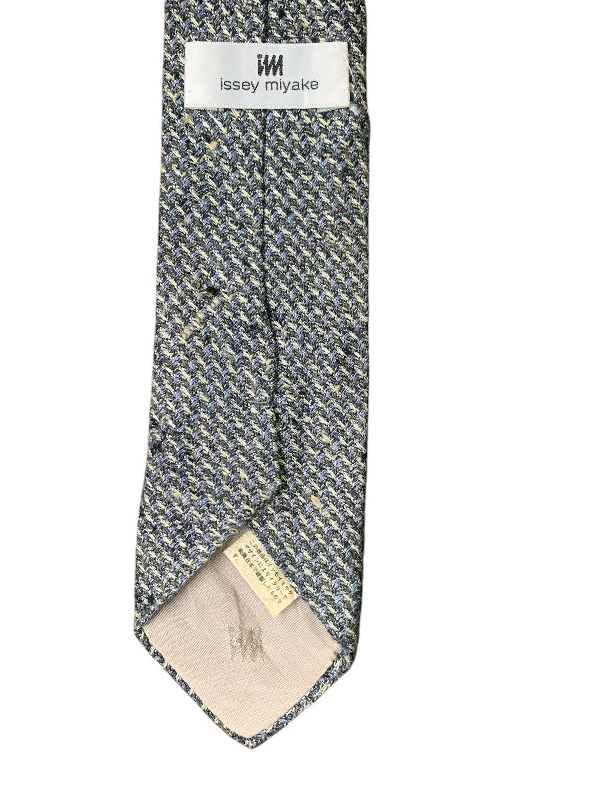 Designer × Issey Miyake × Vintage Rare Design Vintage Issey Miyake Ties Size ONE SIZE - 3 Thumbnail