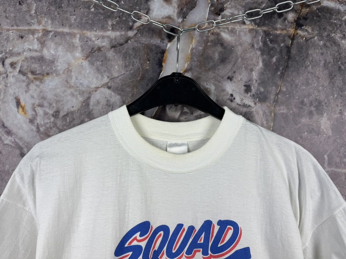 Vintage Vintage Squad 94 Graphic T-Shirt – White Oversized Fit Size US XL / EU 56 / 4 - 2 Thumbnail