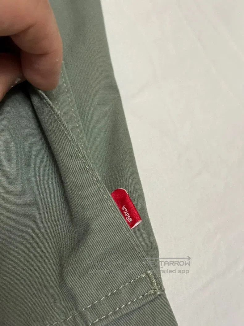 Wtaps WTAPS 16SS Cargo Pants OD. Size US 32 / EU 48 - 3 Thumbnail