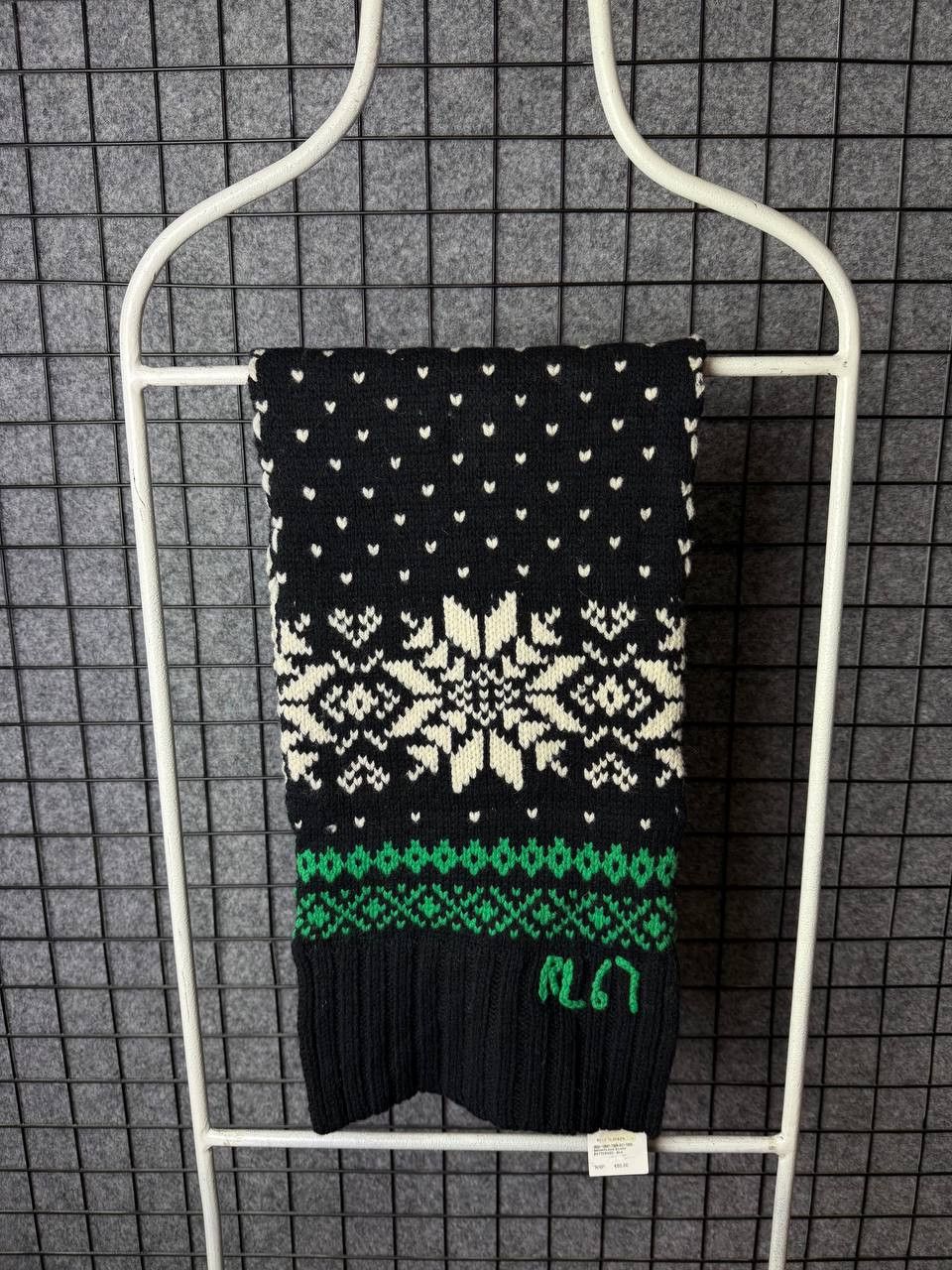 Ralph Lauren Ralph Lauren 5G Ls Toggle Mock NK Snowflake Scarf suit Size US S / EU 44-46 / 1 - 18 Thumbnail