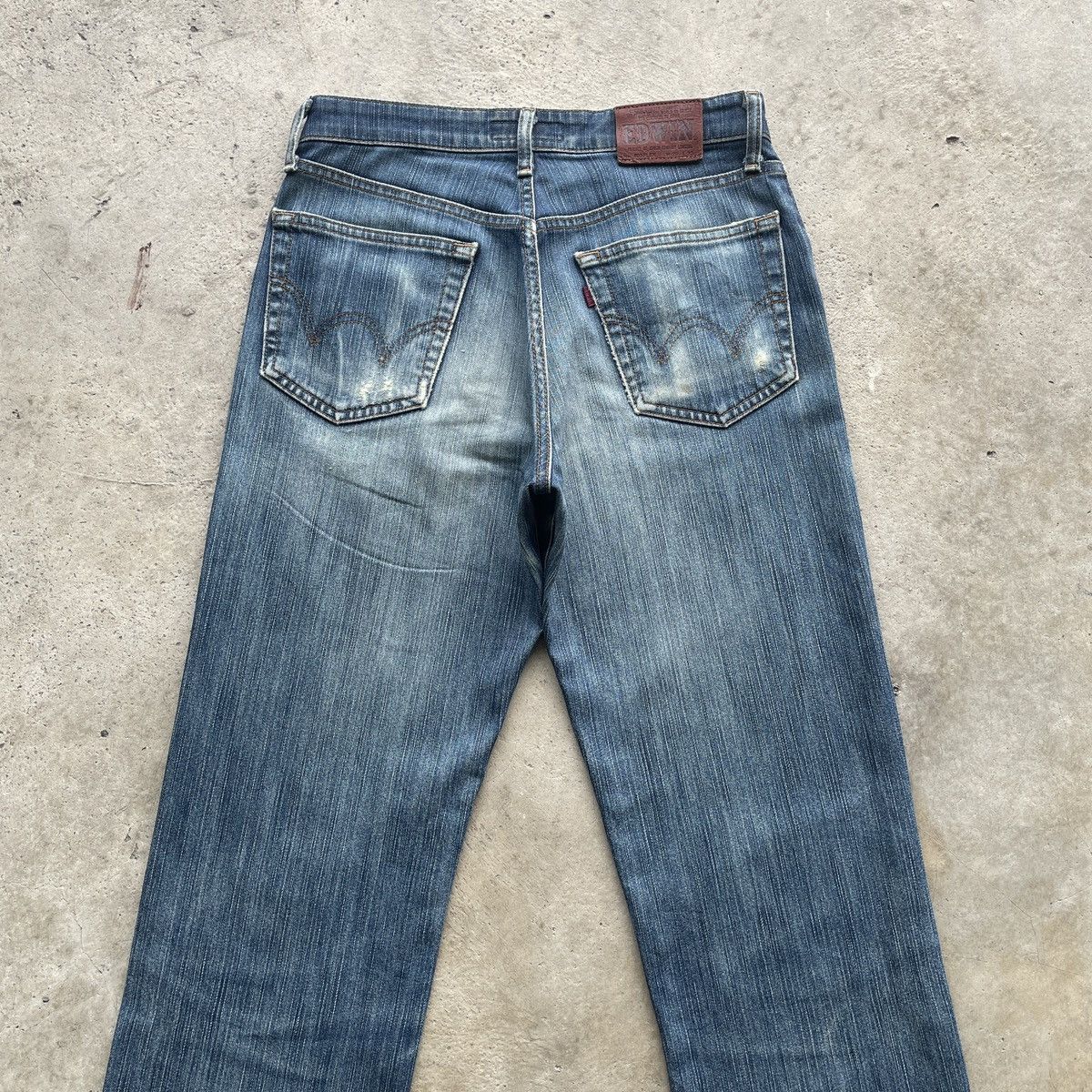 Edwin W29 Vintage Edwin 503 Light Flex Faded Jeans Pants Denim Size US 29 - 9 Thumbnail