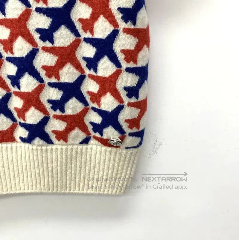 Chanel Chanel Colorful Knit Pullover Sweater . Size S / US 4 / IT 40 - 4 Thumbnail