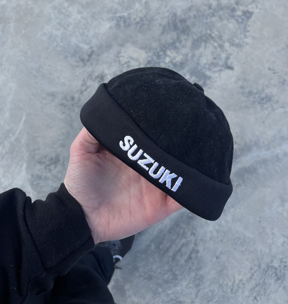 Vintage SUZUKI VINTAGE HAT Y2k RACING CAP Sk8 Hype Vintage 90s Size ONE SIZE - 6 Thumbnail