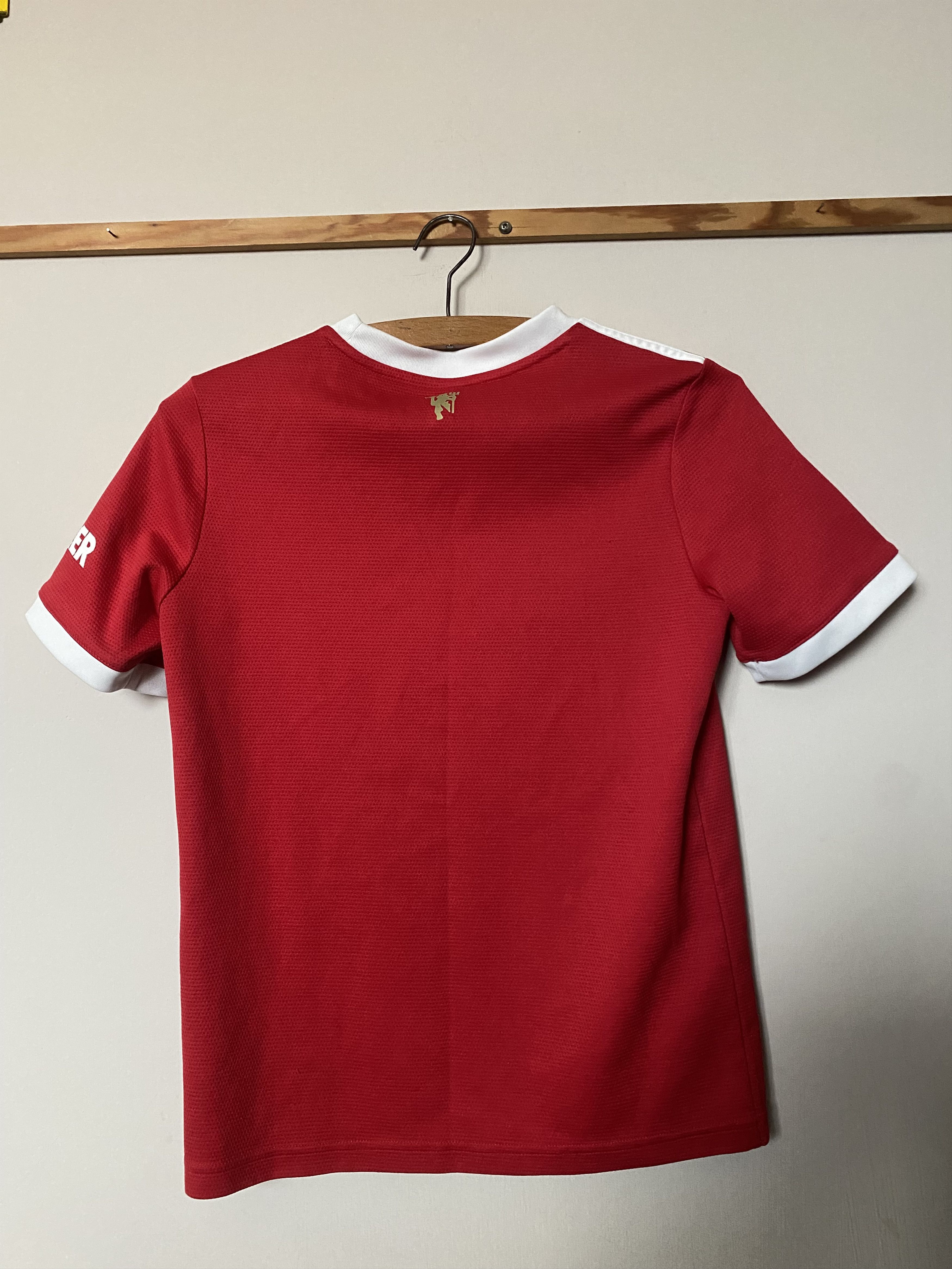 Adidas MANCHESTER UNITED 2021 - 2022 - Adidas - 152 cm - UNIQUE Size US XXS / EU 40 - 2 Thumbnail