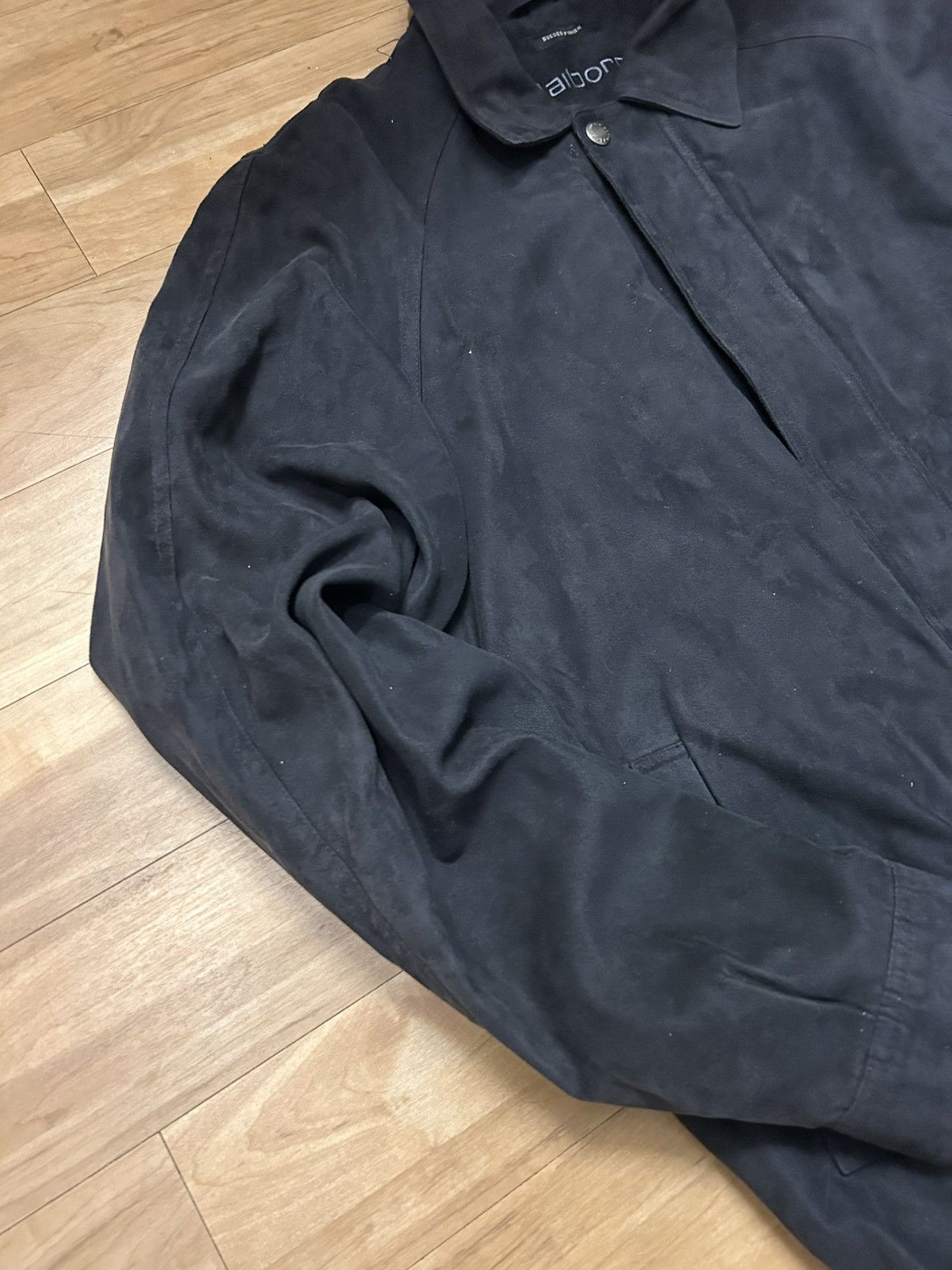 Carhartt Claiborne Suede Leather Jacket Size US L / EU 52-54 / 3 - 3 Thumbnail