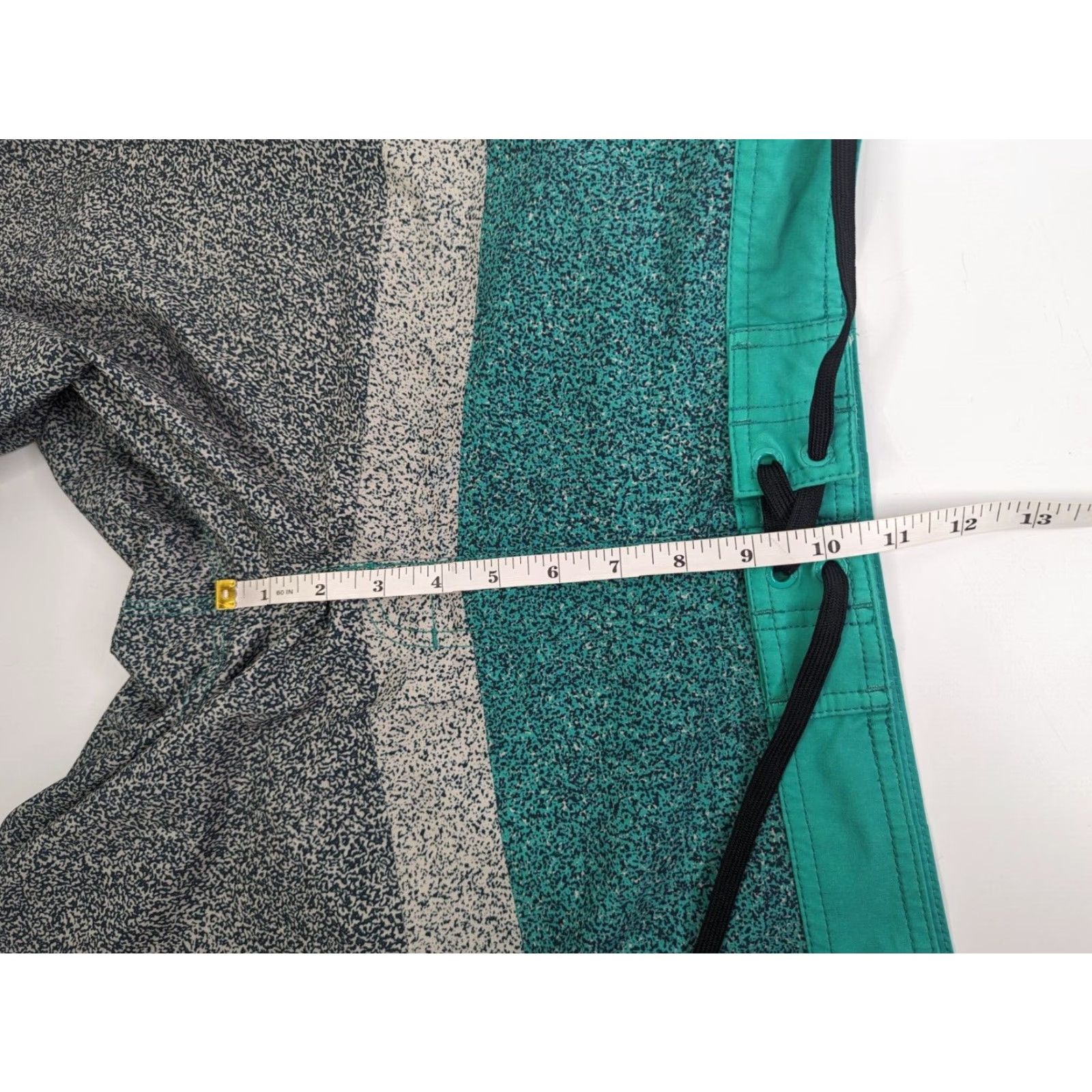 RVCA RVCA Swim Shorts Trunks Men's 29 Green Static Lightweight Performance Stretch Bottom Size US 29 - 4 Thumbnail