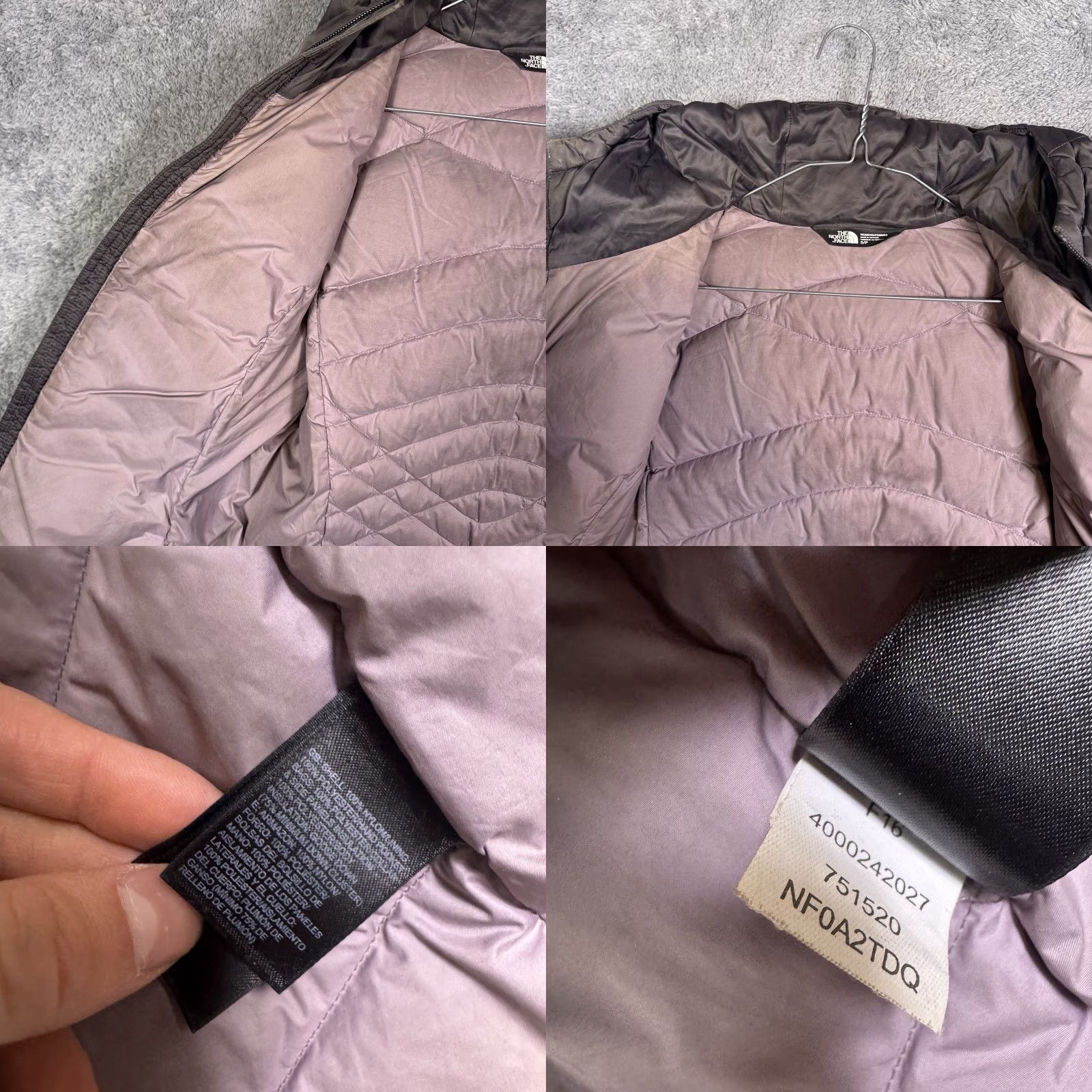 The North Face The North Face Aconcagua Parka Women’s S Goose Down 550 Quilted Puffer Jacket Size S / US 4 / IT 40 - 9 Thumbnail