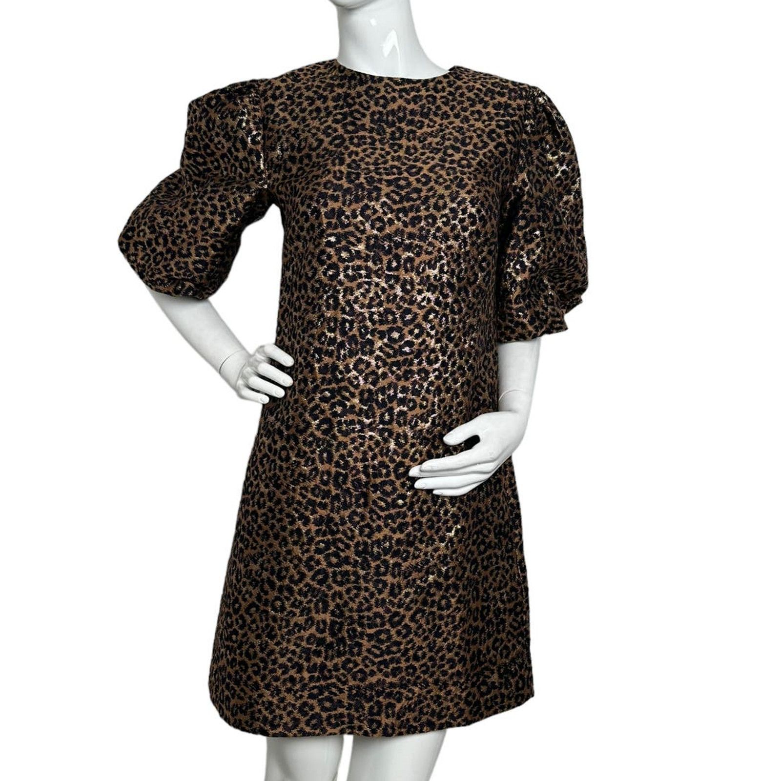 Kate Spade Kate Spade Leopard Taxi Mainline Dress Bungalow Size 6 Size M / US 6-8 / IT 42-44 - 1 Thumbnail