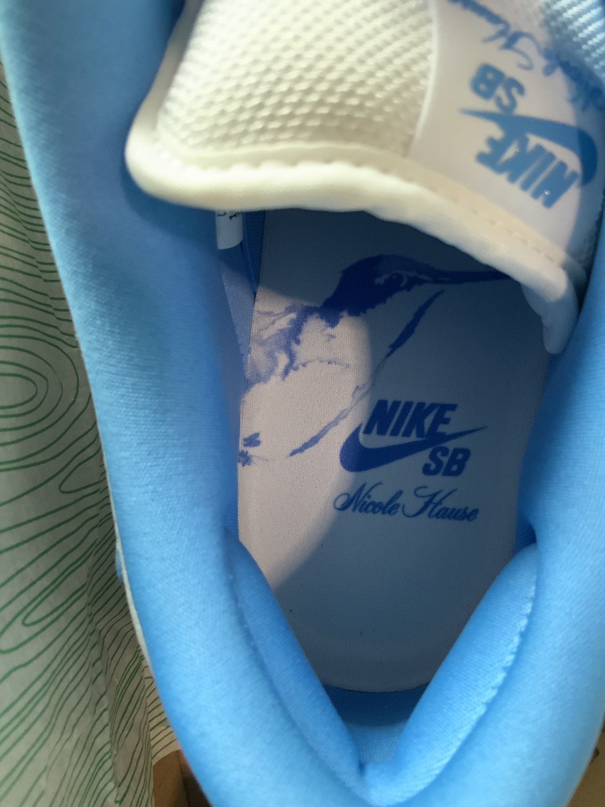 Nike Nicole Hause Nike SB Size US 10.5 / EU 43-44 - 5 Thumbnail