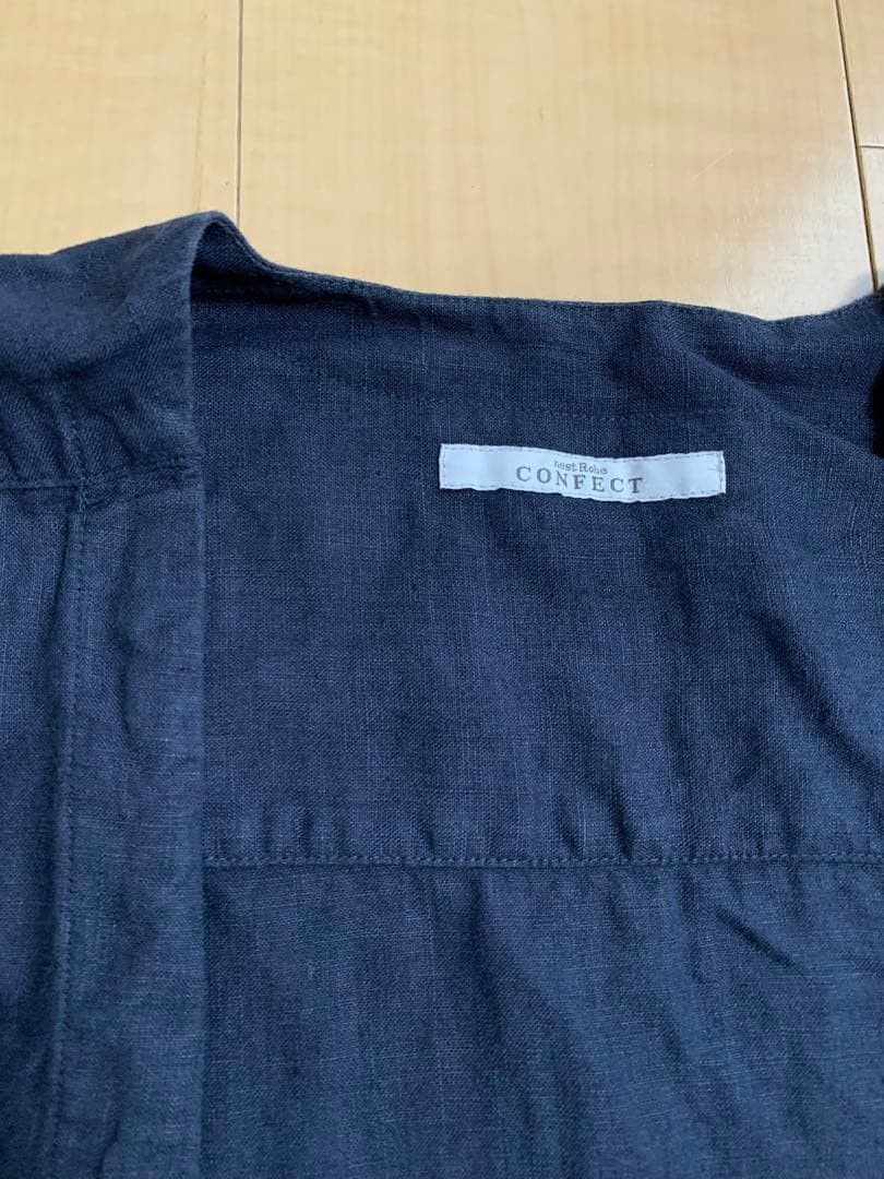 CONFECT Linen Cardigan Size US L / EU 52-54 / 3 - 2 Thumbnail
