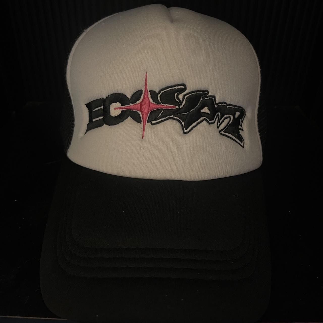 Ecosys Ecosys Embroidered Vampire Trucker Hat Size ONE SIZE - 1 Thumbnail