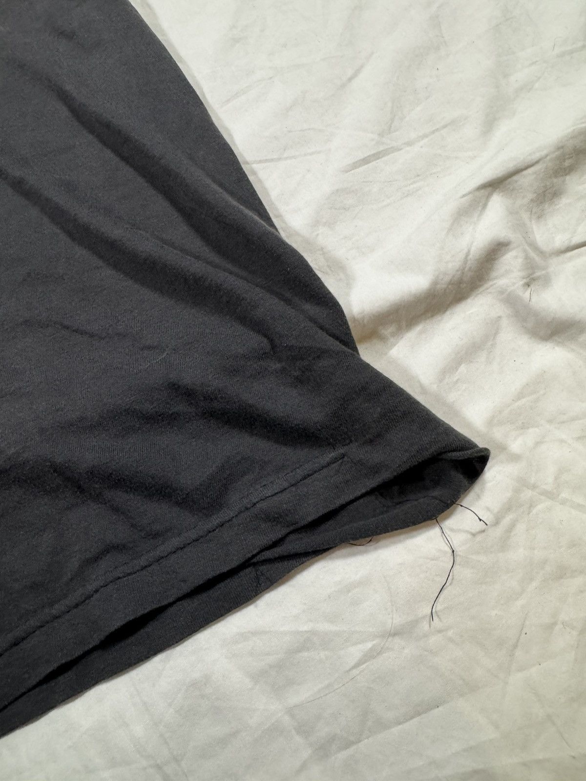 Vintage Vintage 90s Leonardo Da Vinci Art T Shirt Boxy Cropped Fit Size US XL / EU 56 / 4 - 4 Thumbnail