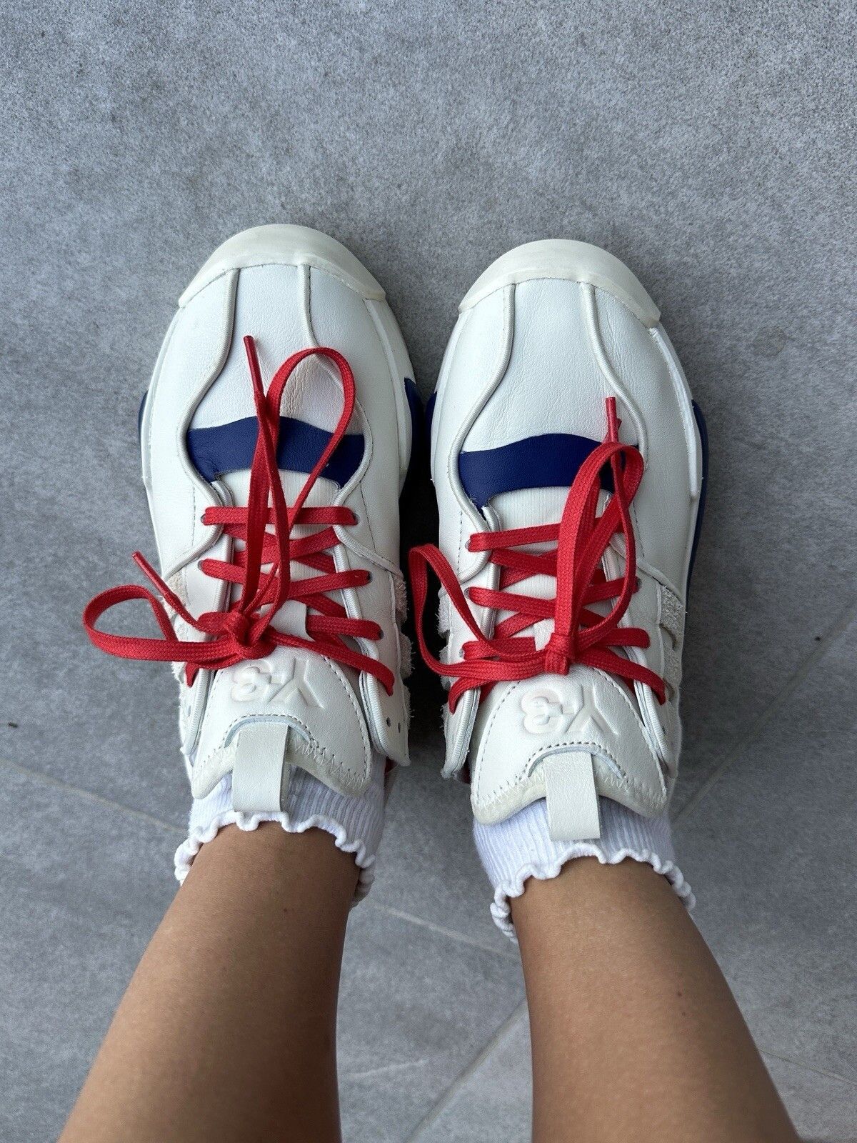 Adidas × Y-3 Adidas Y-3 Rivalry Womens Leather Sneakers Size US 6 / IT 36 - 7 Thumbnail