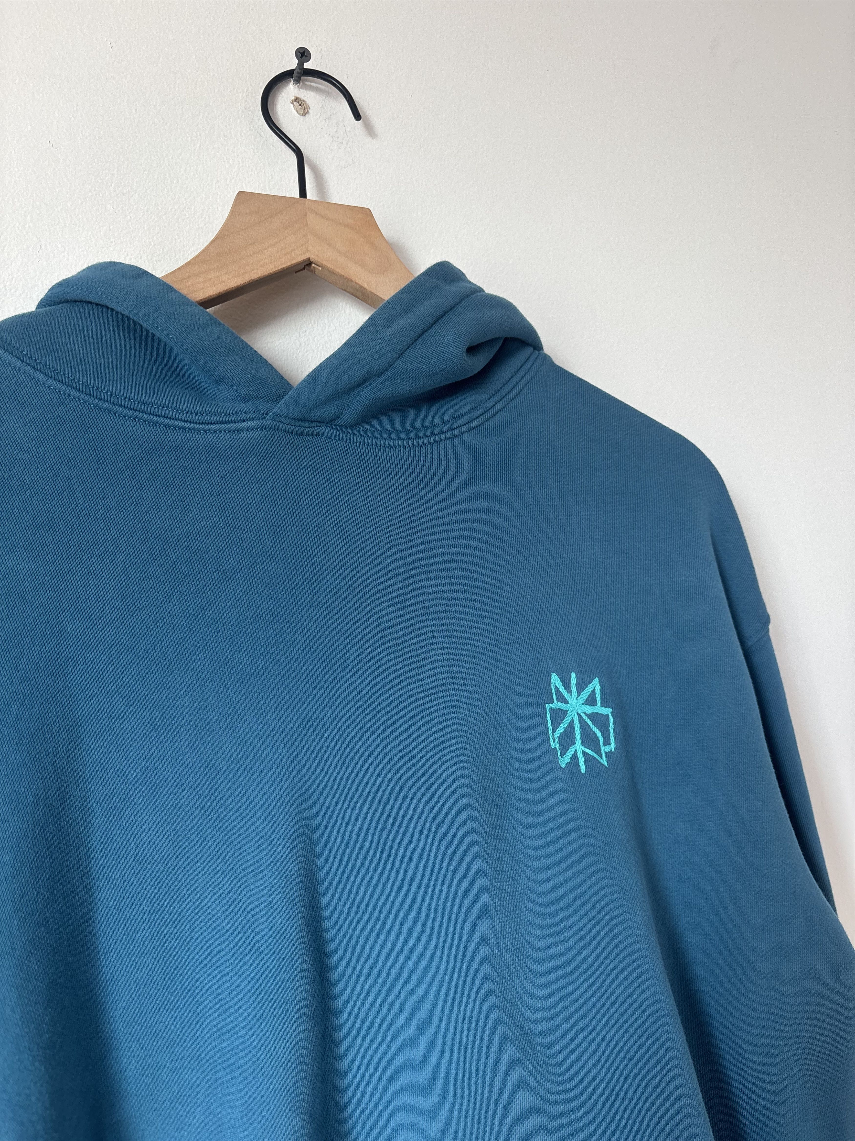 Other Perplexity AI Know It All Hoodie Rare AI Merch Teal Large Size US L / EU 52-54 / 3 - 4 Thumbnail