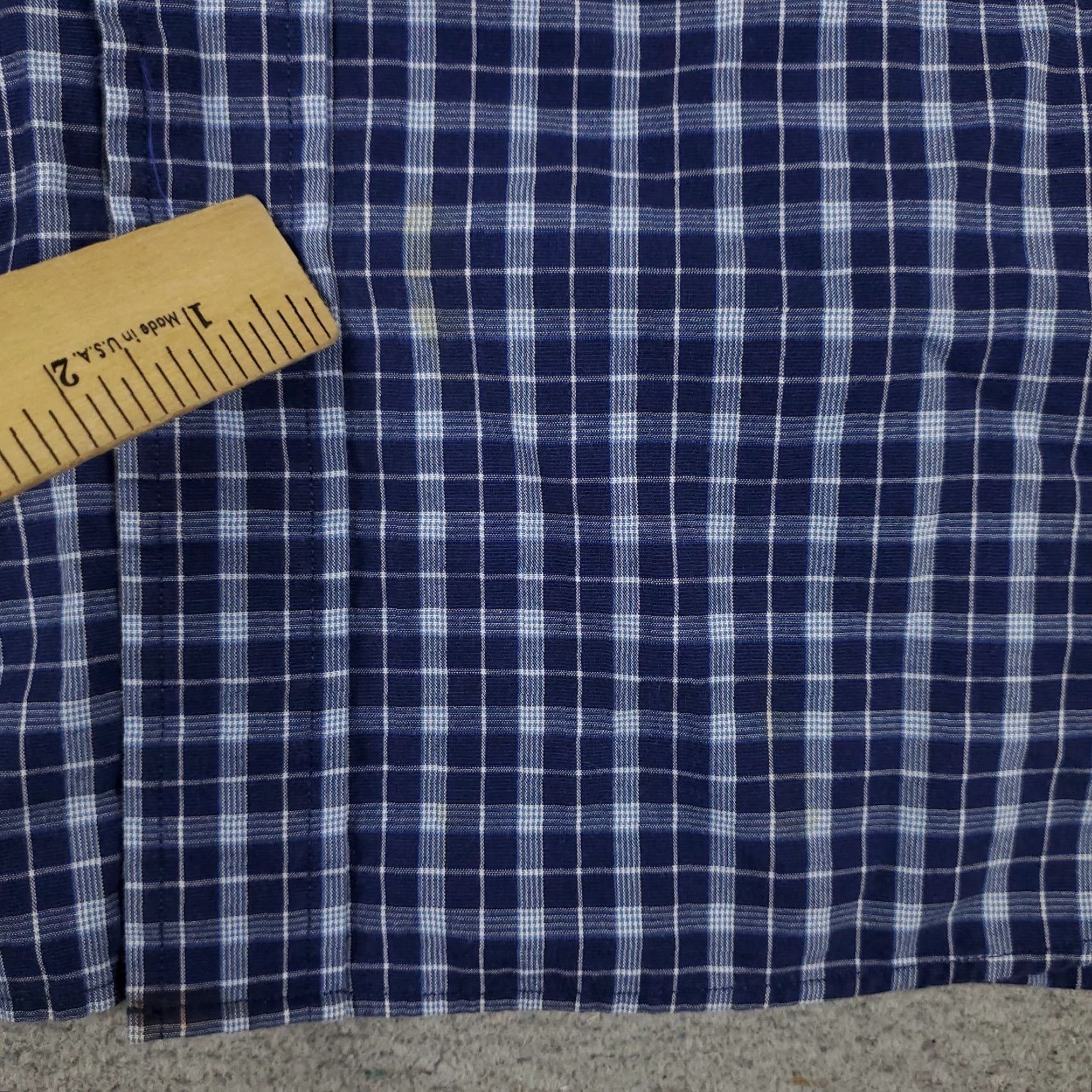 Ralph Lauren **Ralph Lauren Blue Plaid Button-Up Shirt Mens XL** User: Ralph Lauren Blue Plaid Button-Up Shirt Mens XL * Size US XL / EU 56 / 4 - 4 Thumbnail