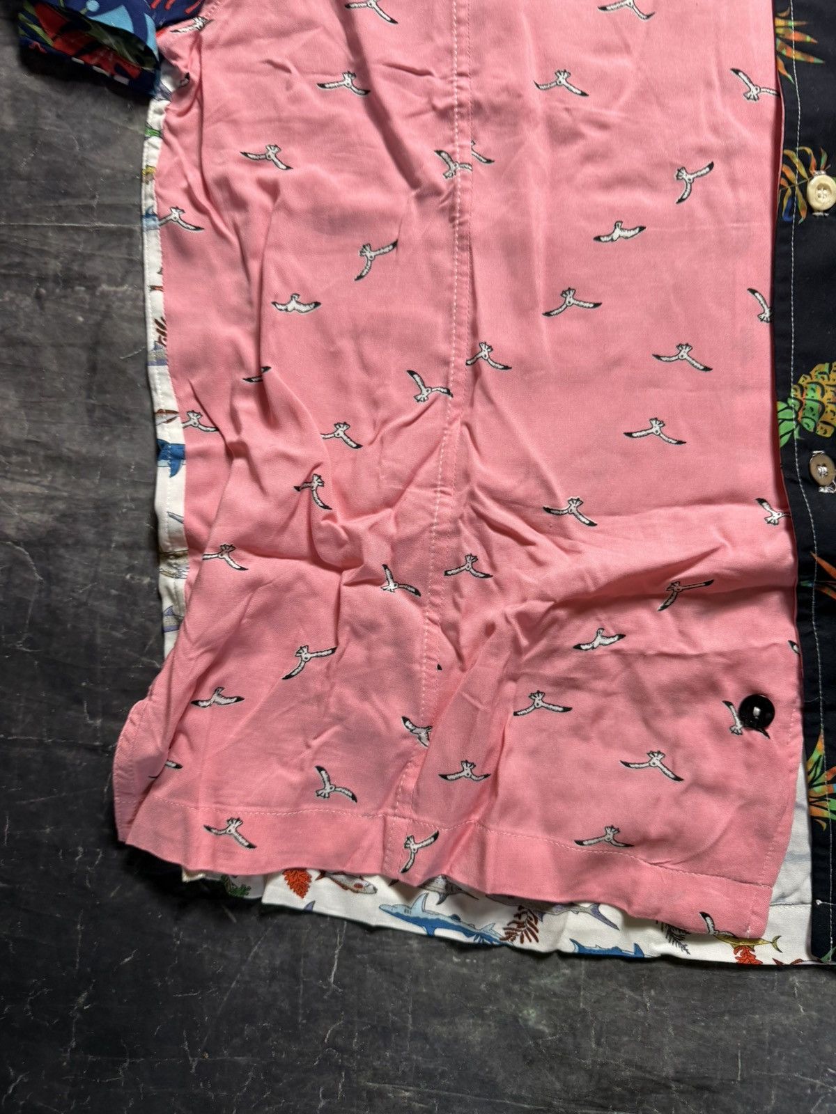 Gallery Dept. Gallery Dept Parker Patchwork Shirt Size US XXL / EU 58 / 5 - 6 Thumbnail