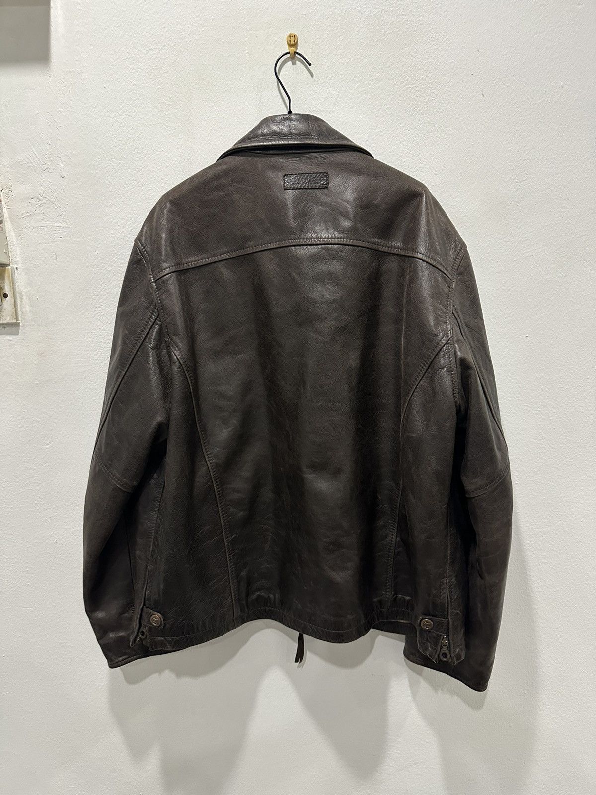 Marlboro Classics Vintage malboro leather jacket miu miu style Size US XL / EU 56 / 4 - 2 Thumbnail
