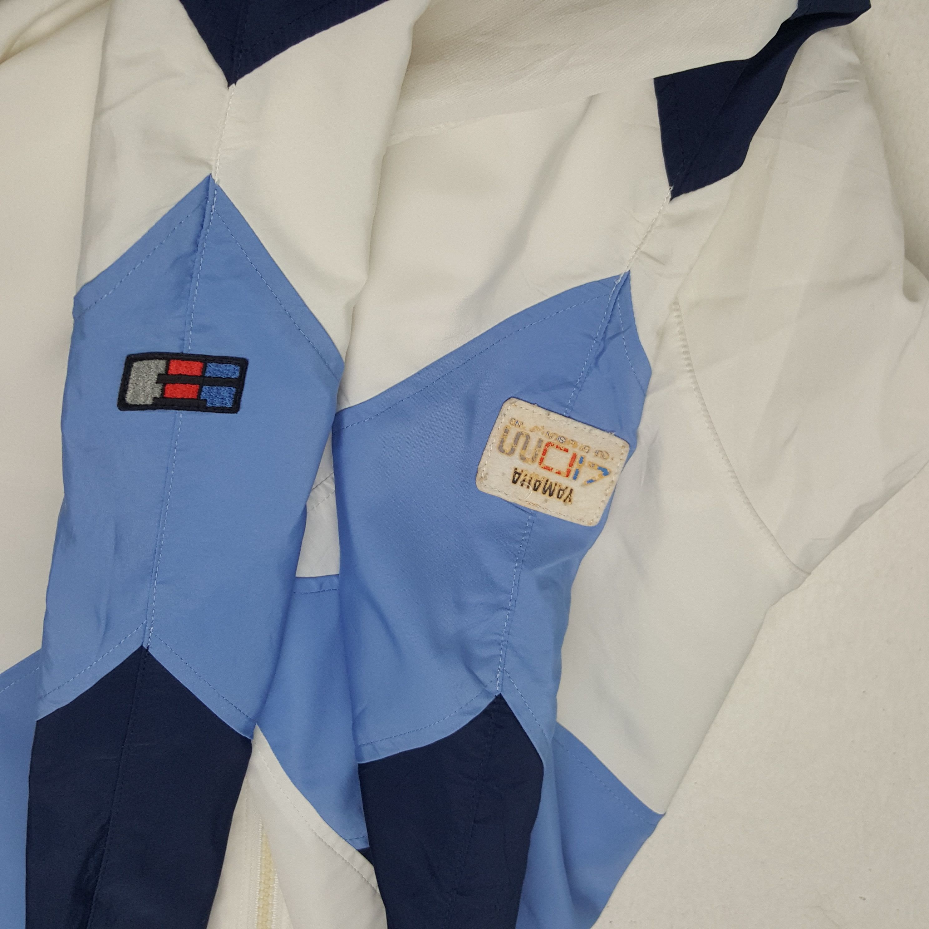 Vintage × Yamaha Vintage Yamaha Japanese Motorsports Racing Team Jacket Size US XL / EU 56 / 4 - 7 Thumbnail