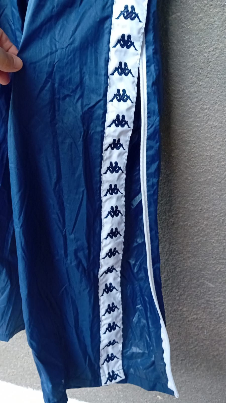 Kappa Kappa Sidetape Thin Polyamid Track Pants sz M/W-38.5 cm Size US 30 / EU 46 - 8 Thumbnail