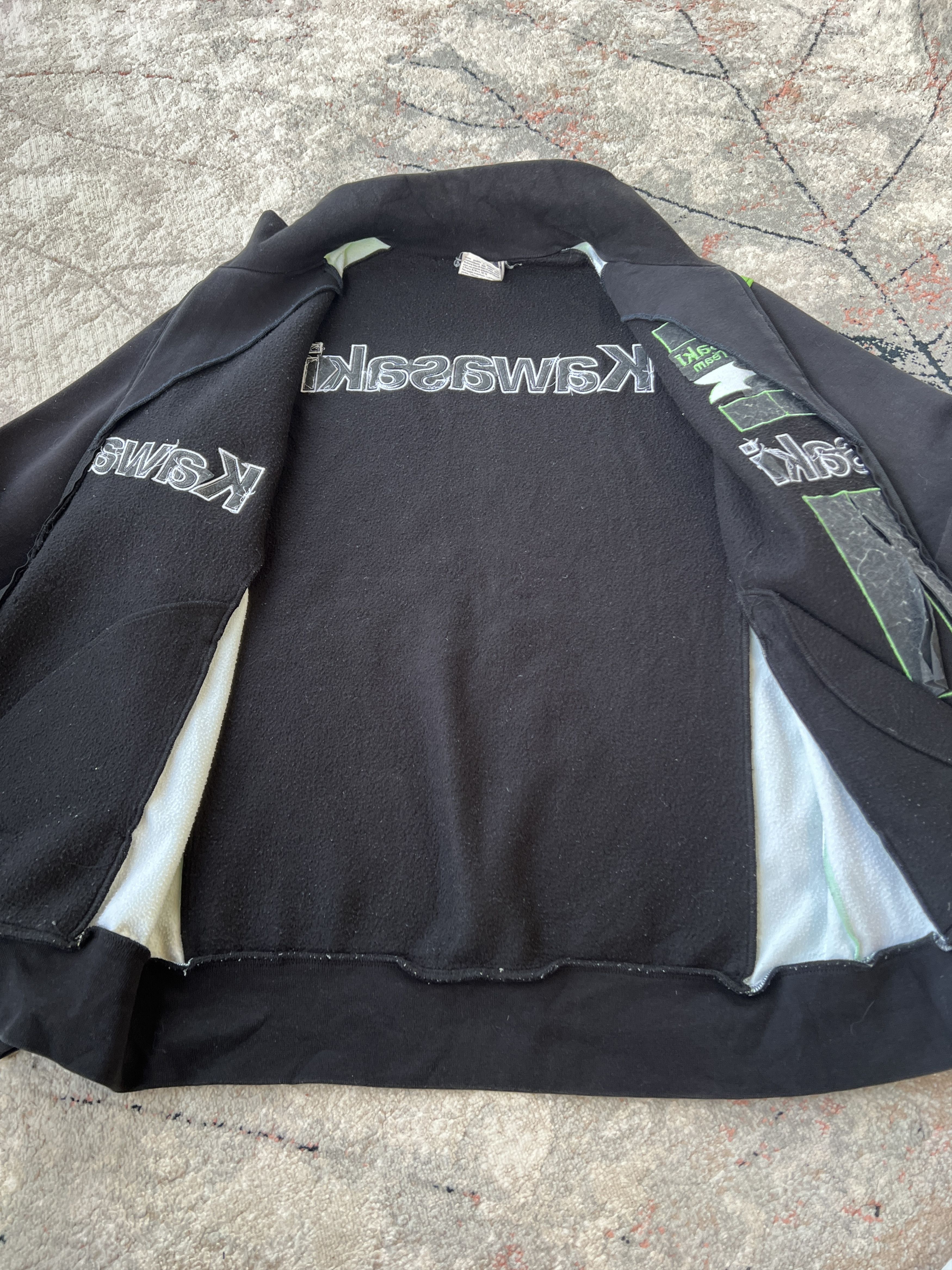 Japanese Brand × Vintage Kavasaki Racing Team Vintage Jacket Size US L / EU 52-54 / 3 - 4 Thumbnail