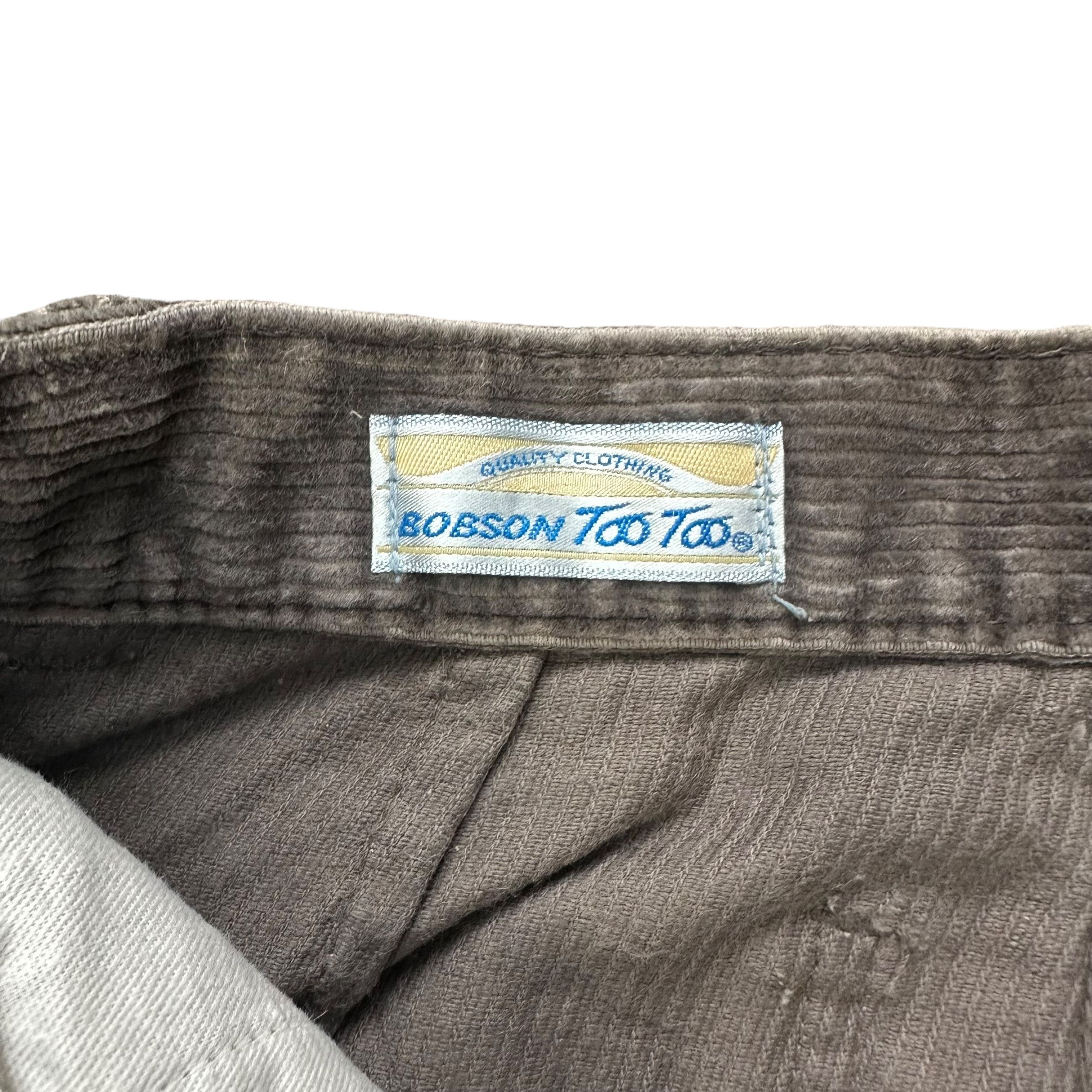 Vintage BOBSON TOO TOO CLASSIC CODUROY PANT #8895-035 Size 24" / US 00 / IT 34 - 7 Thumbnail