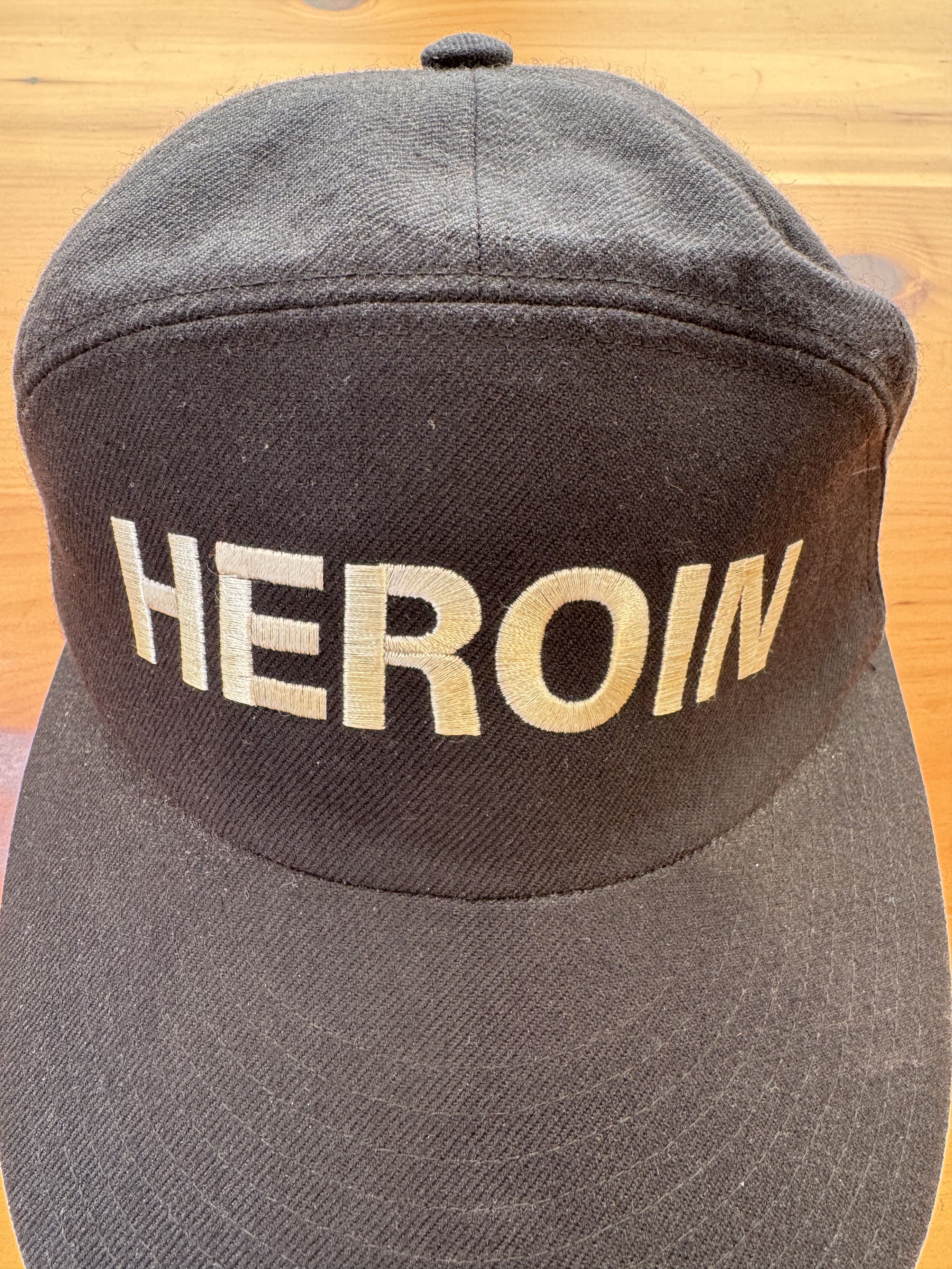 Lad Musician Rare Lad Musician 14' Heroin Snpaback wide brim hat cap Size ONE SIZE - 2 Thumbnail