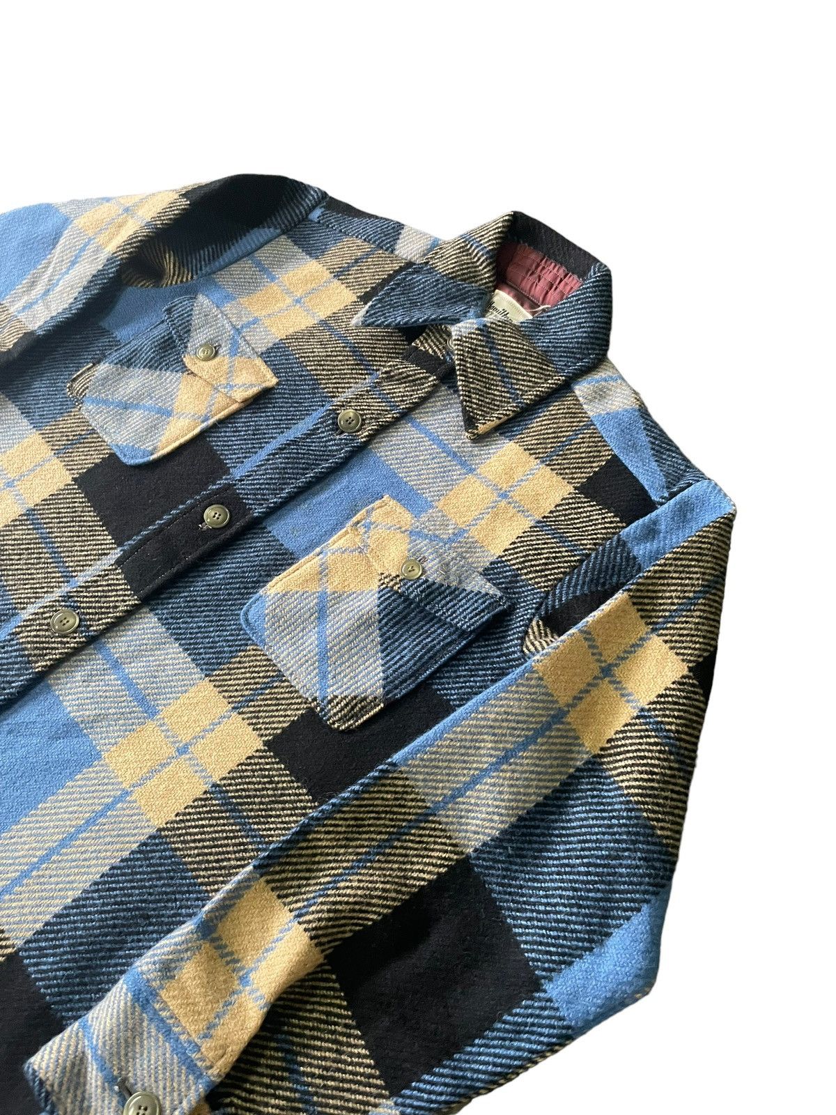 Hamilton Vintage Hamilton Wool Shirt Size US M / EU 48-50 / 2 - 2 Thumbnail