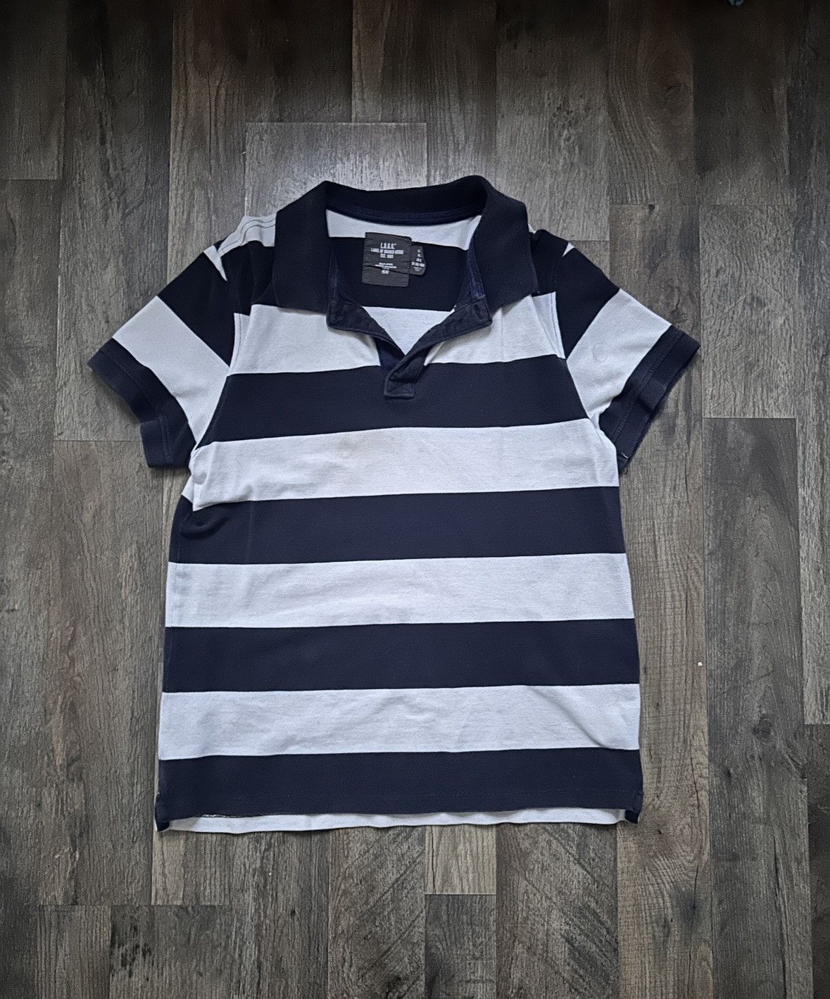 H&M Stripped rugby polo Size US M / EU 48-50 / 2 - 2 Thumbnail