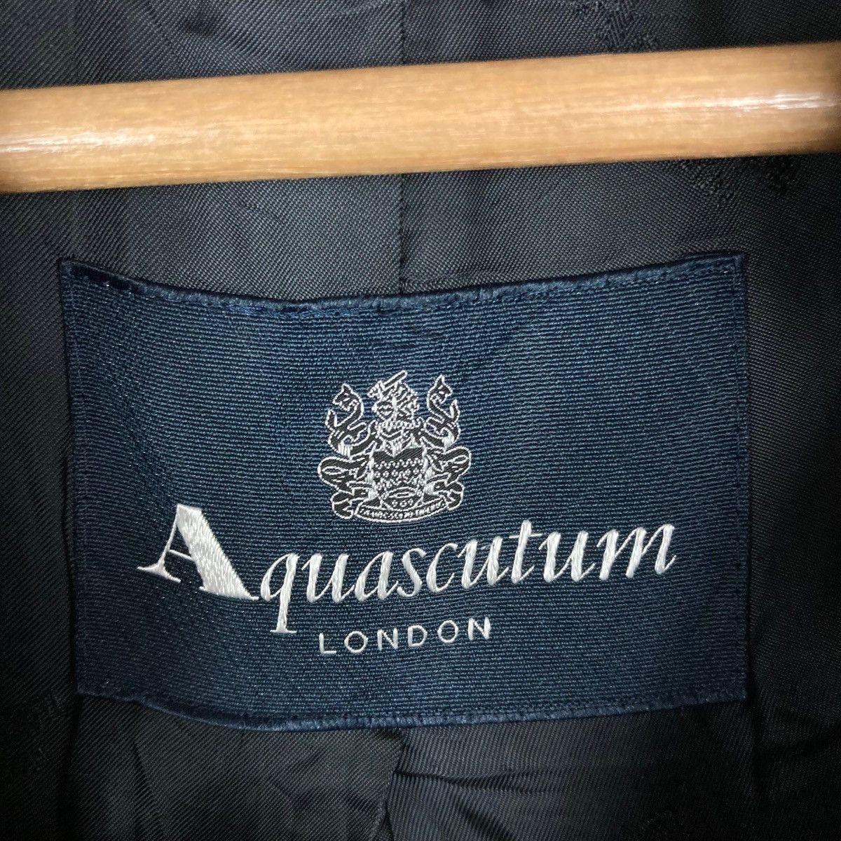 Aquascutum Vintage Aquascutum London Flat Button Trench Coat Long Size US S / EU 44-46 / 1 - 5 Thumbnail