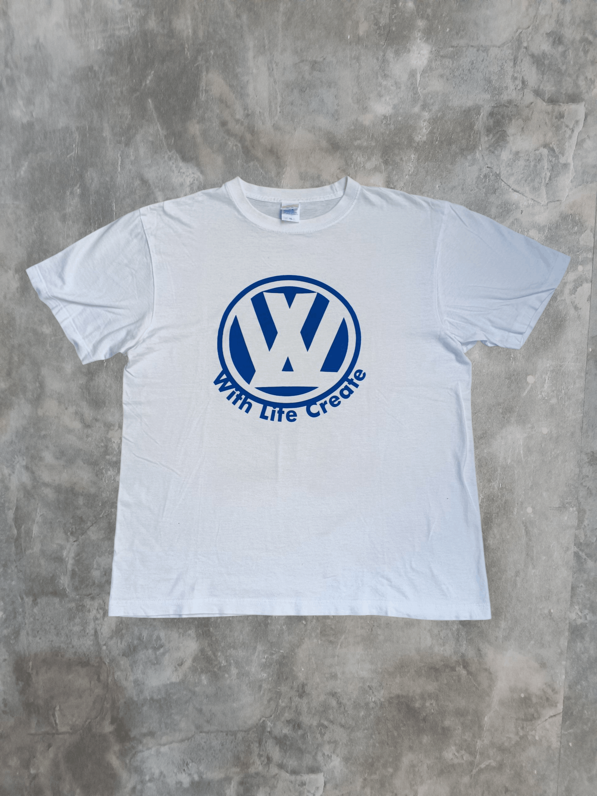 Vintage Vintage 90s Parody Volkswagen With Lite Create Size XL Size US XL / EU 56 / 4 - 1 Thumbnail