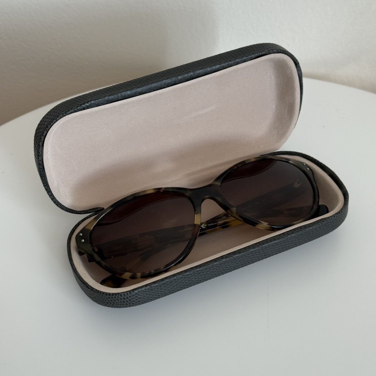 Polo Ralph Lauren Ralph Sunglasses RA5168 Tortoise Shell Oversized Oval Lens Size ONE SIZE - 1 Thumbnail