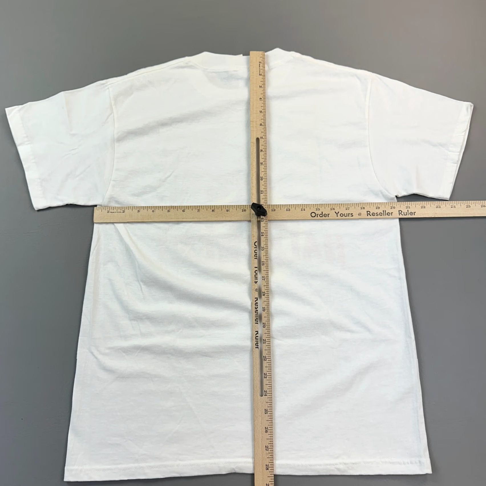 Basic Editions VINTAGE Basic Editions Shirt Women's M White Halloween Witch Deadstock Size M / US 6-8 / IT 42-44 - 6 Thumbnail