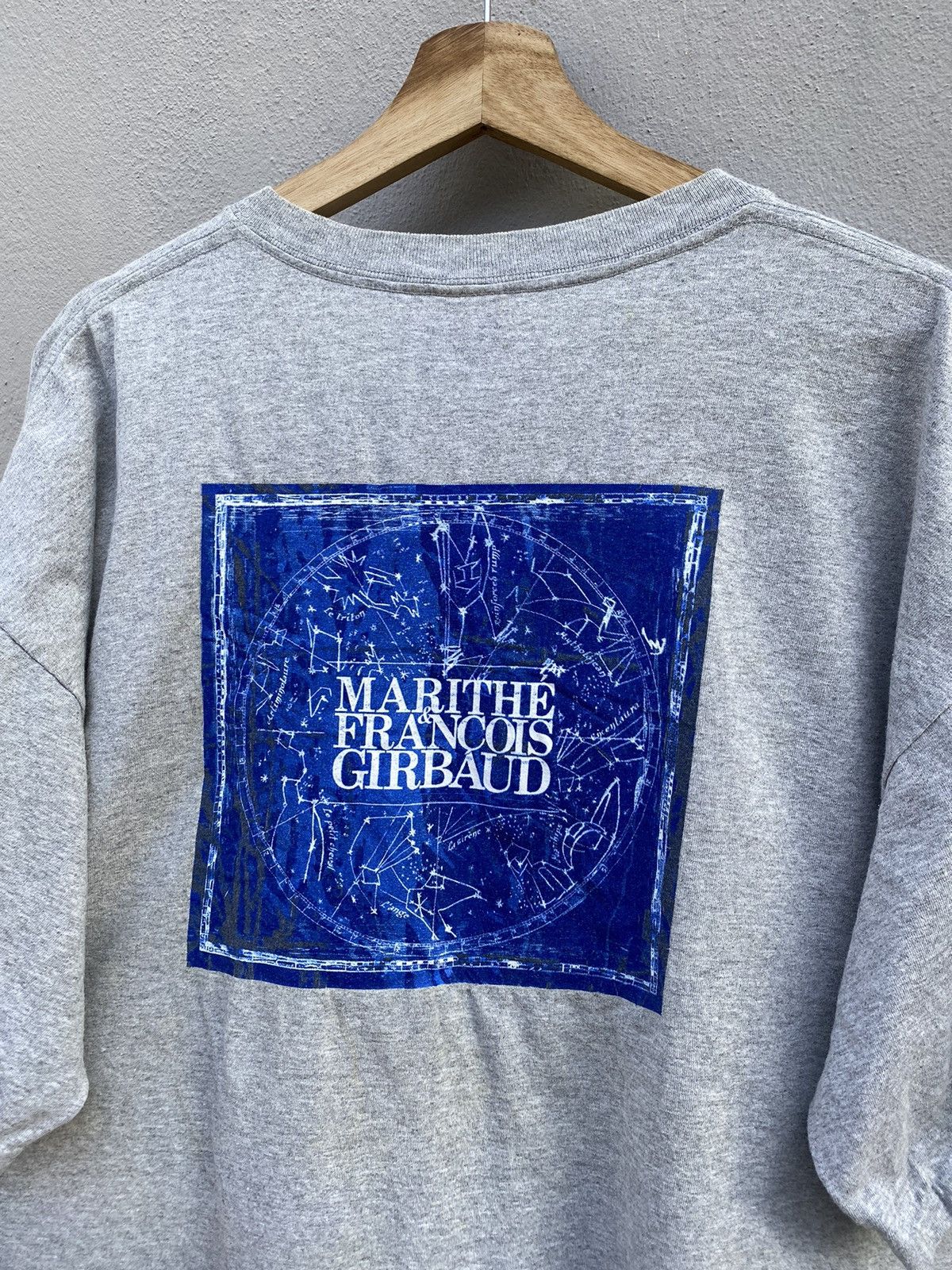 Marithe + Francois Girbaud Vintage MFG Marithe Francois Girbaud Spellout Rare Size XL Size US XL / EU 56 / 4 - 7 Thumbnail