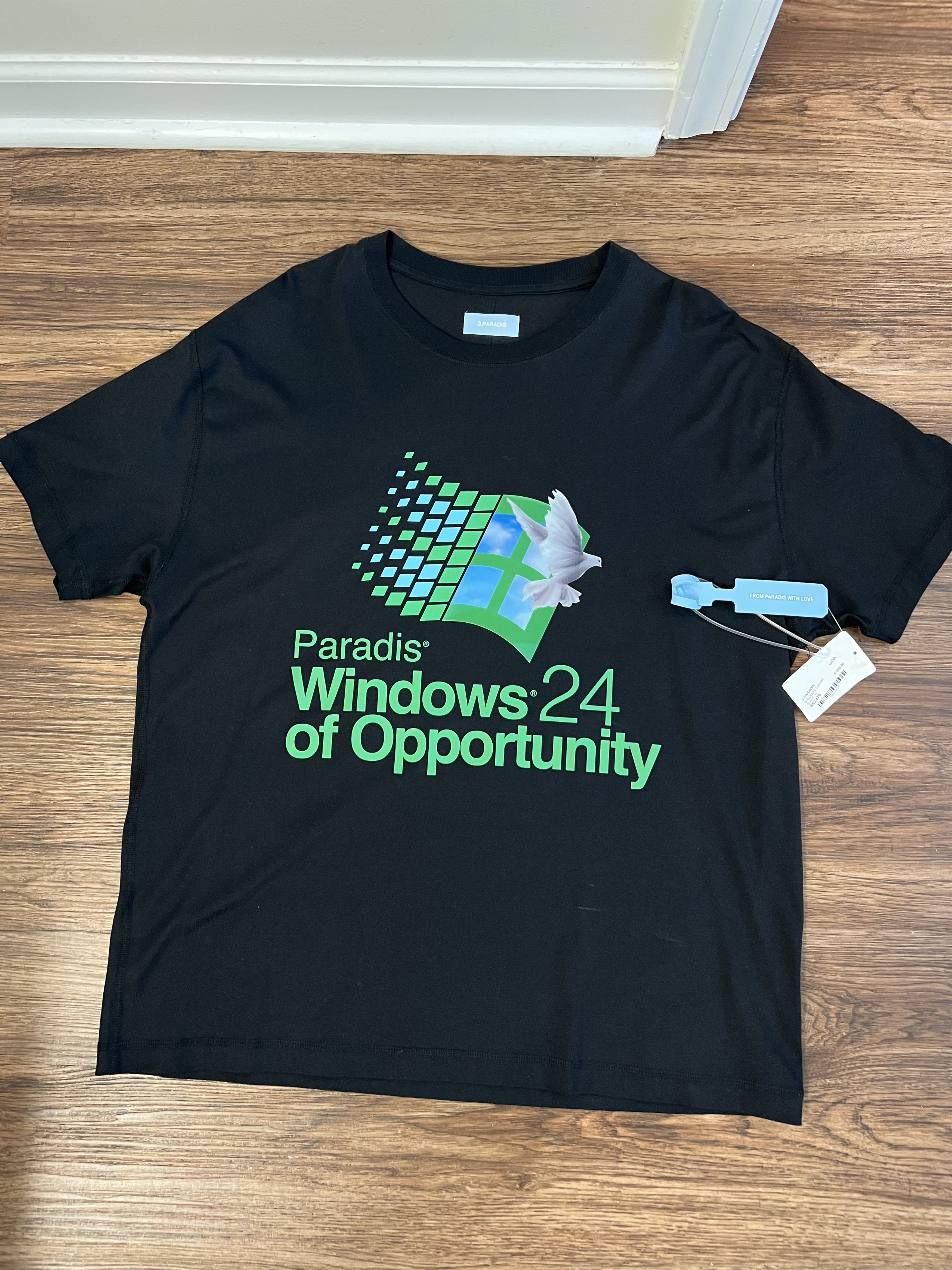 3.PARADIS 3.PARADIS Windows T-Shirt SS24 Size US M / EU 48-50 / 2 - 1 Thumbnail