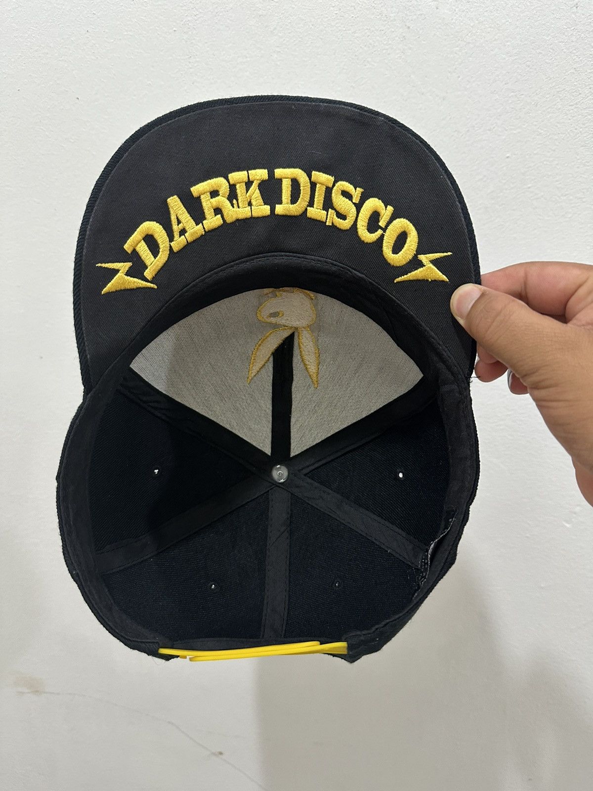 Playboy VTG Playboy Dark Disco Flat Brim Baseball Hat Size ONE SIZE - 7 Thumbnail