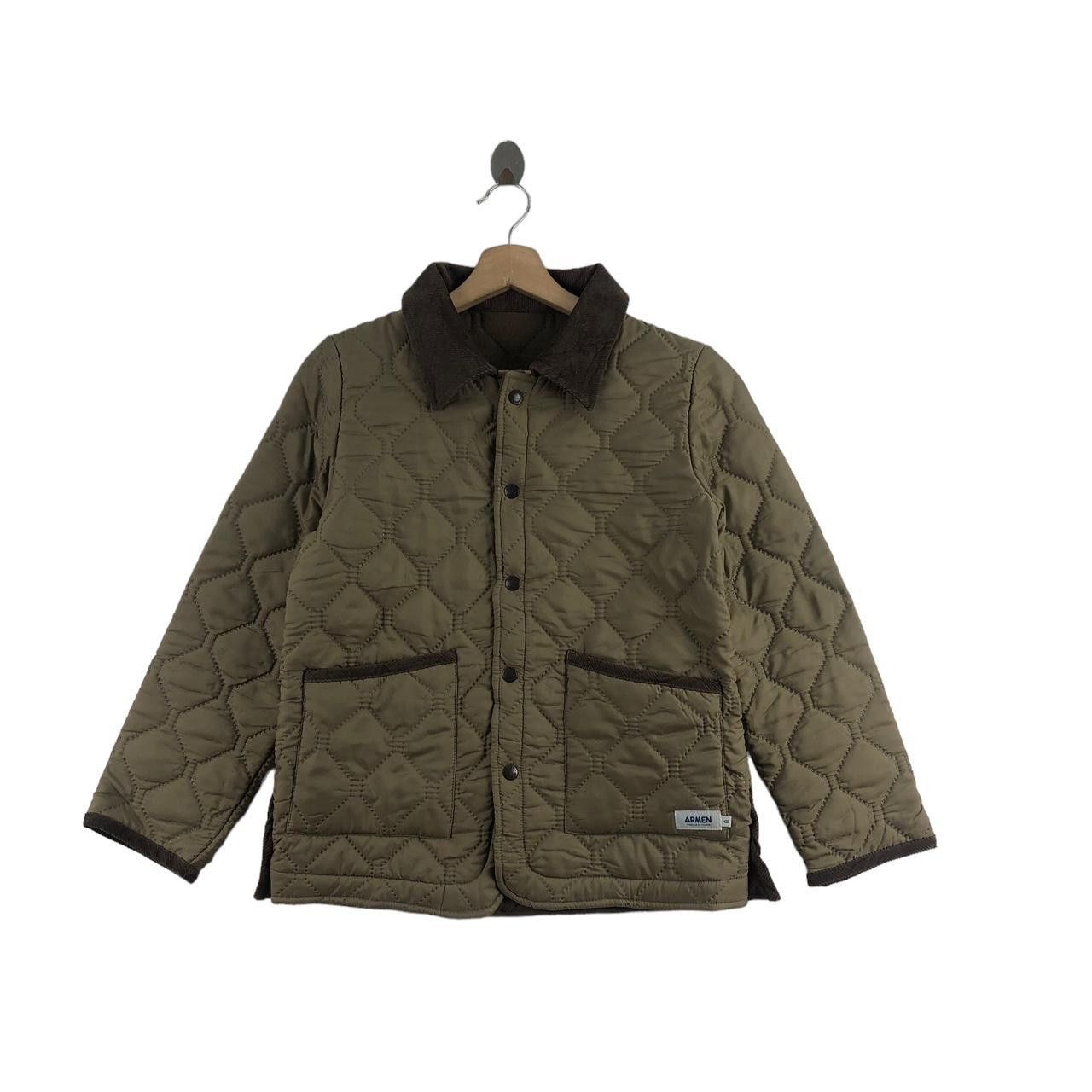 Other ARMEN FRANCE DESIGNER Quilted Puffer Jacket Windbreaker Size S / US 4 / IT 40 - 1 Thumbnail