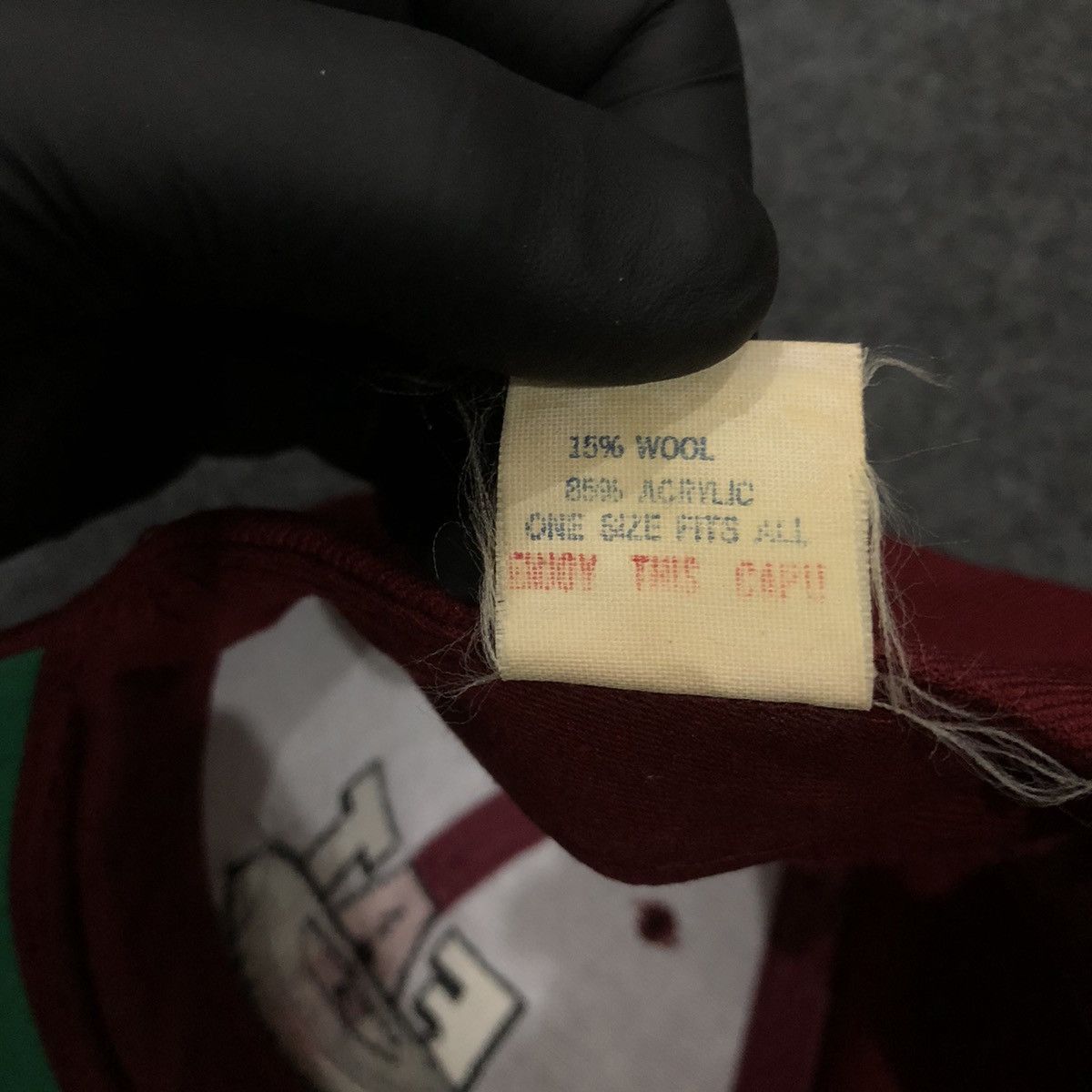 Otto × Vintage vintage x wreck chords x nofx hat Size ONE SIZE - 8 Thumbnail