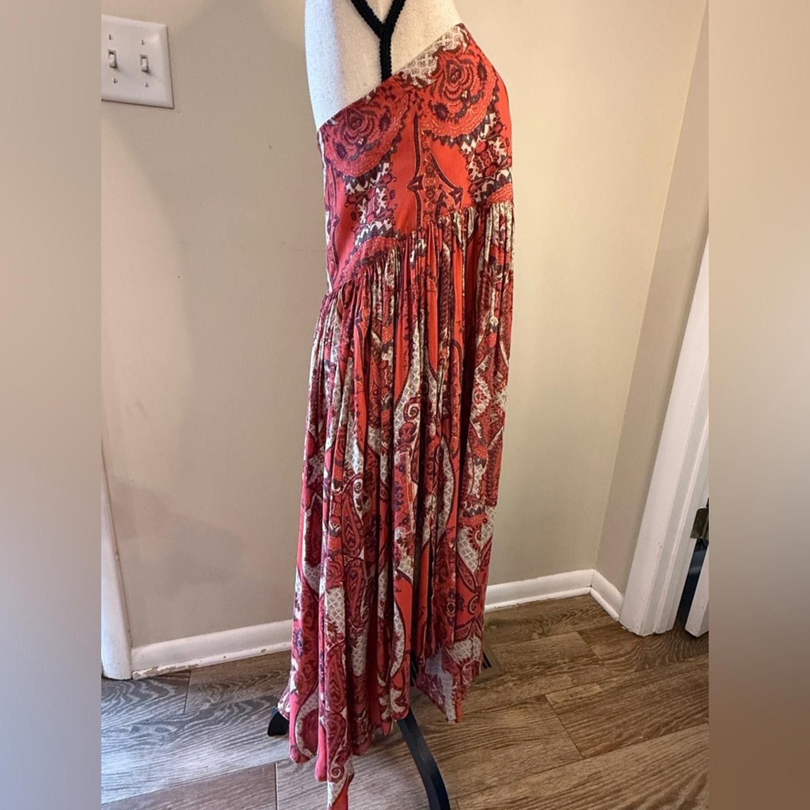 Other Boho versatile maxi skirt strapless dress beach coverup S/M Size 30" / US 8 / IT 44 - 7 Thumbnail