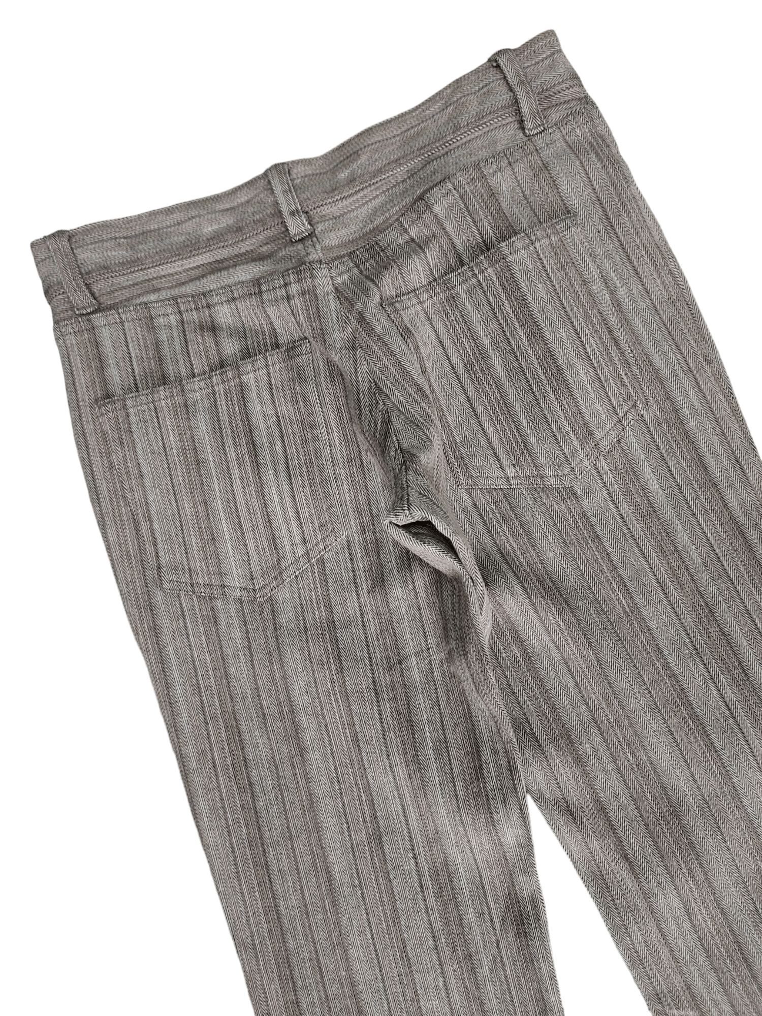 semanticdesign Flare Pants Semantic Design Hbt Boot Cut Y2k Goa Style Size US 27 - 15 Thumbnail