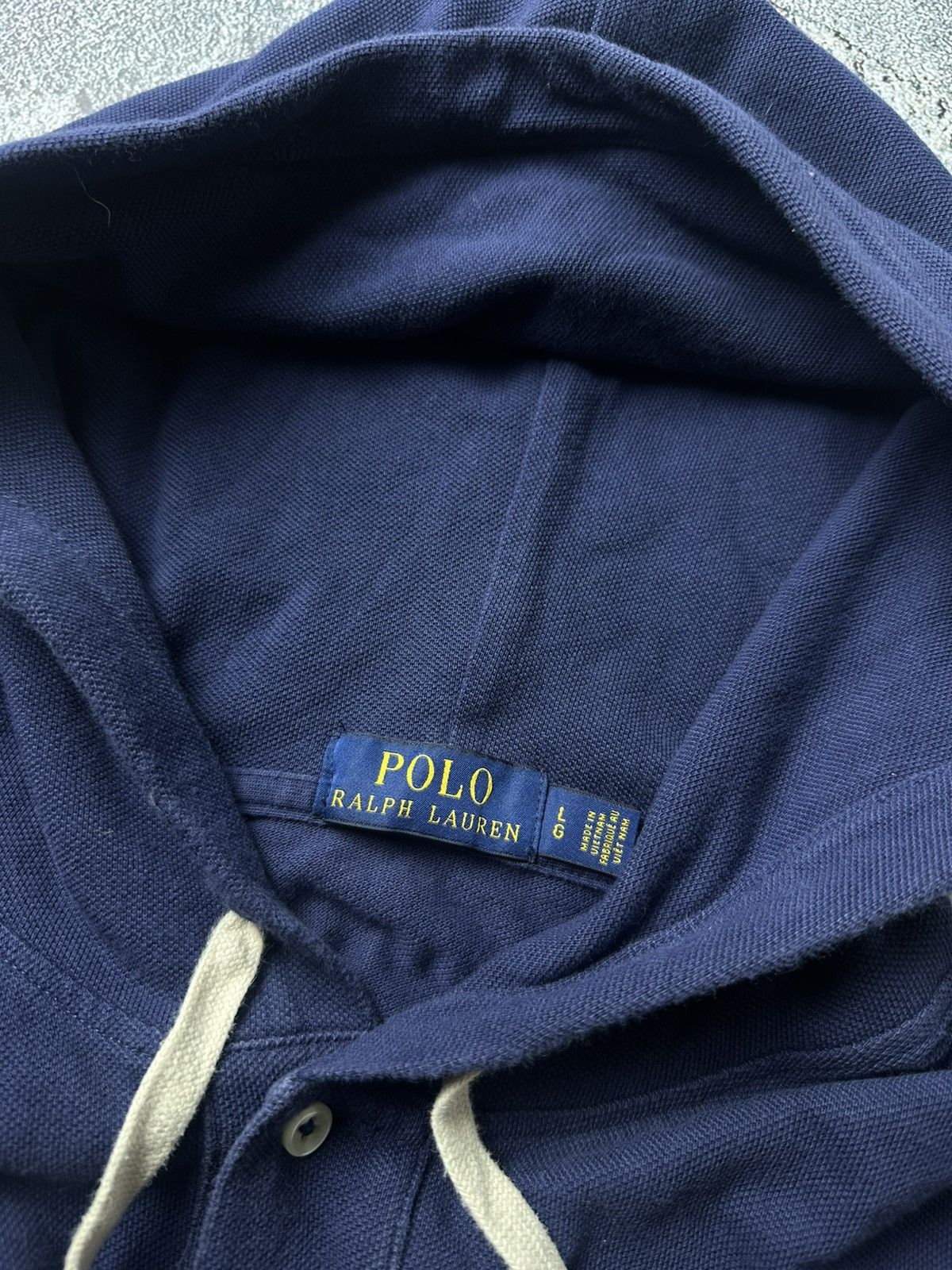 Polo Ralph Lauren Polo Ralph Lauren Hoodie Size US L / EU 52-54 / 3 - 4 Thumbnail