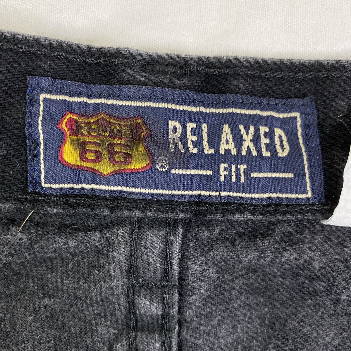 Route 66 Route 66 Jeans Womens Black Relaxed Fit *FLAW* GUC Size 34" / US 12 / IT 48 - 11 Thumbnail