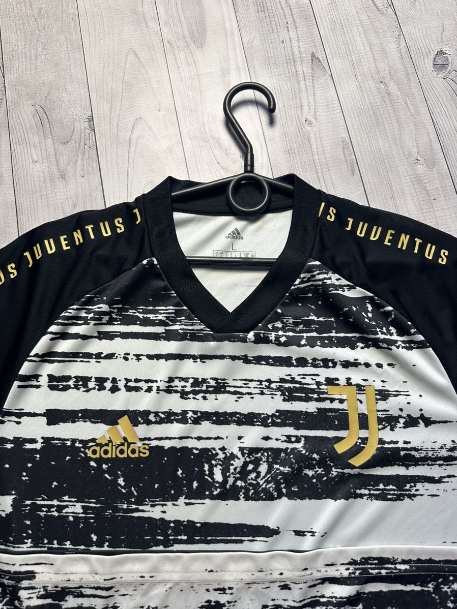 Adidas × Vintage Vintage Juventus soccer jersey size L Adidas Size US L / EU 52-54 / 3 - 4 Thumbnail